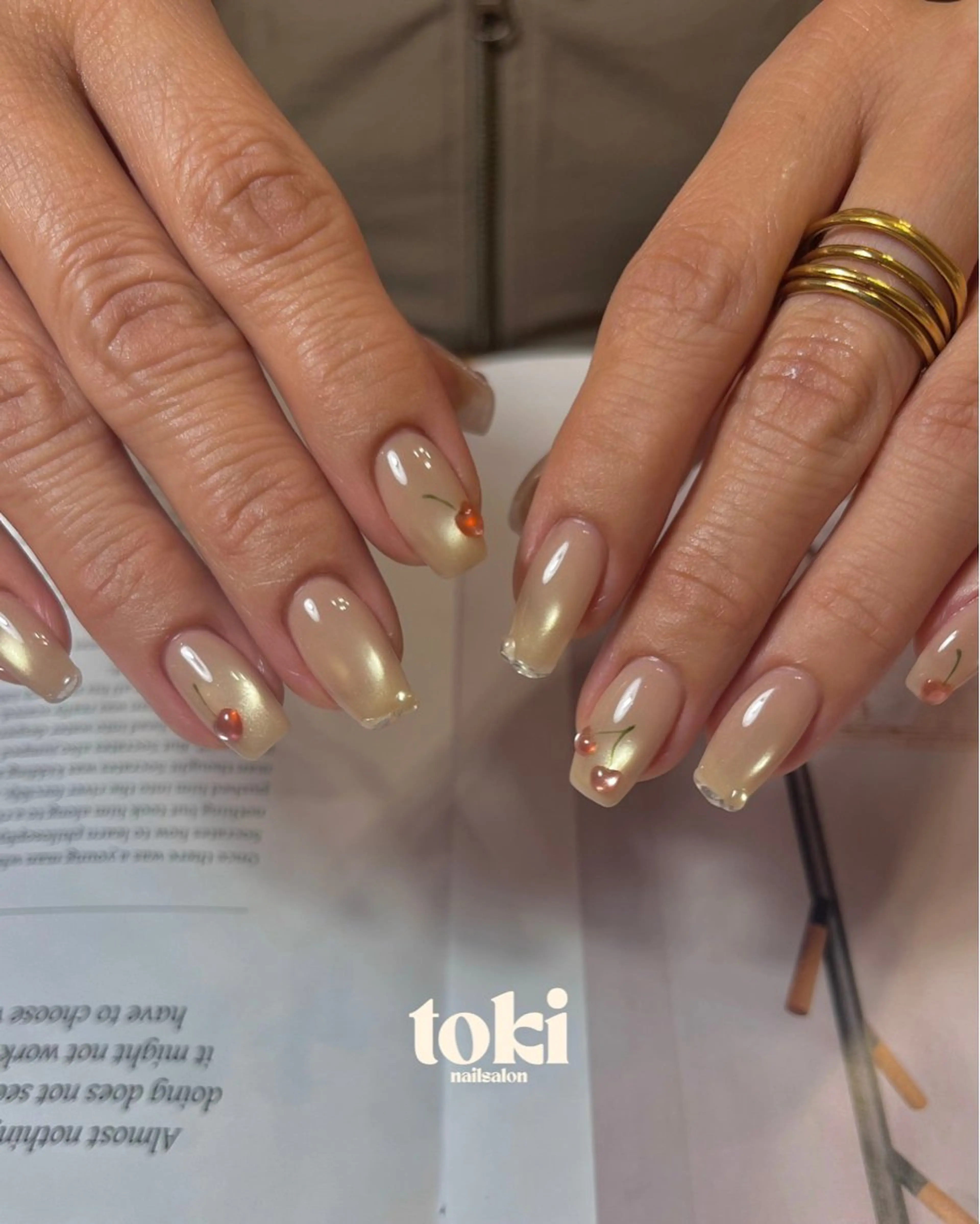 ネイル nailsalon TOKIのネイルデザイン