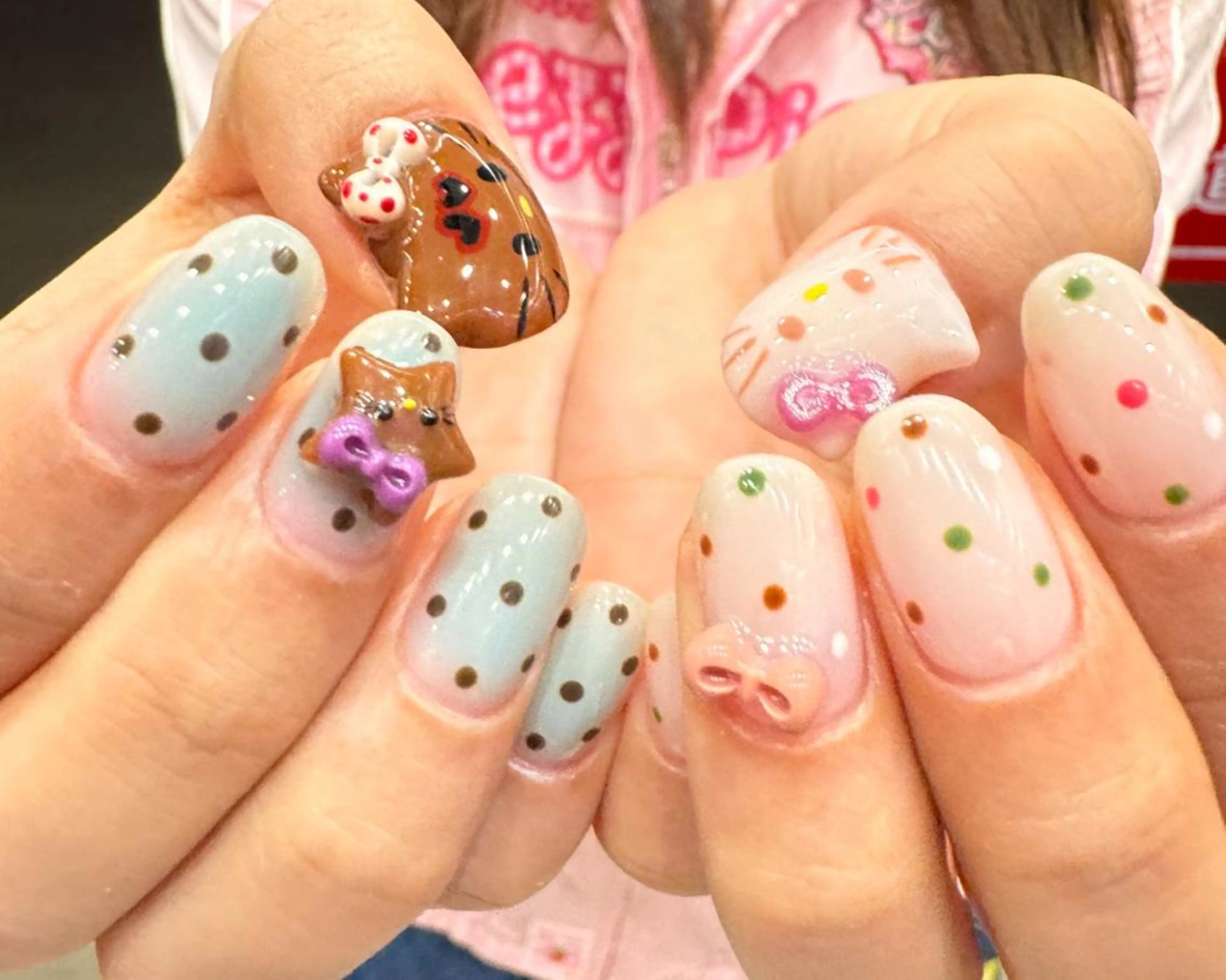ネイル ハンドネイル エリ🫧 nail池袋東口のネイルデザイン