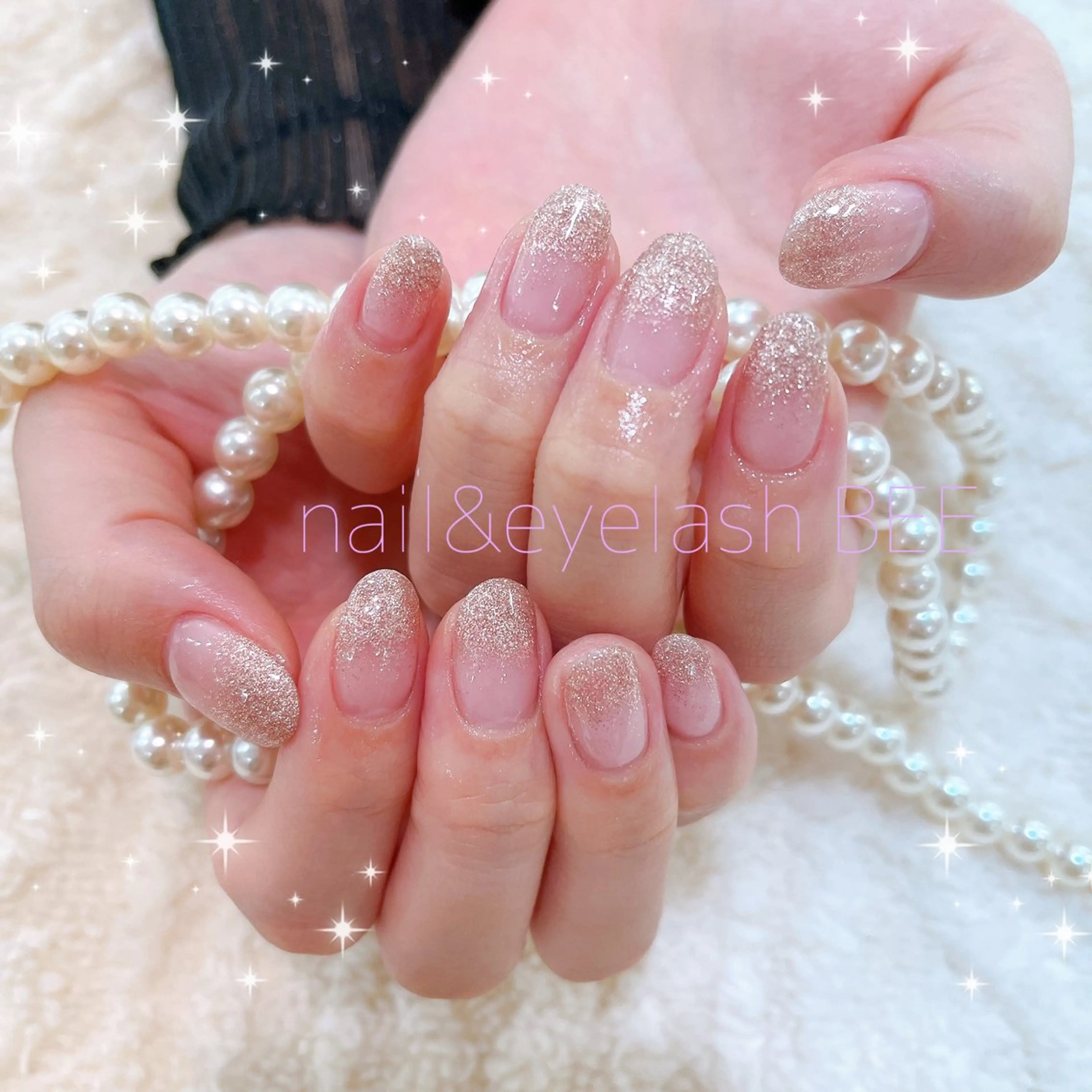 ミニモ価格🎀ハンドネイルワンカラーorラメグラデーション【オフあり】の写真