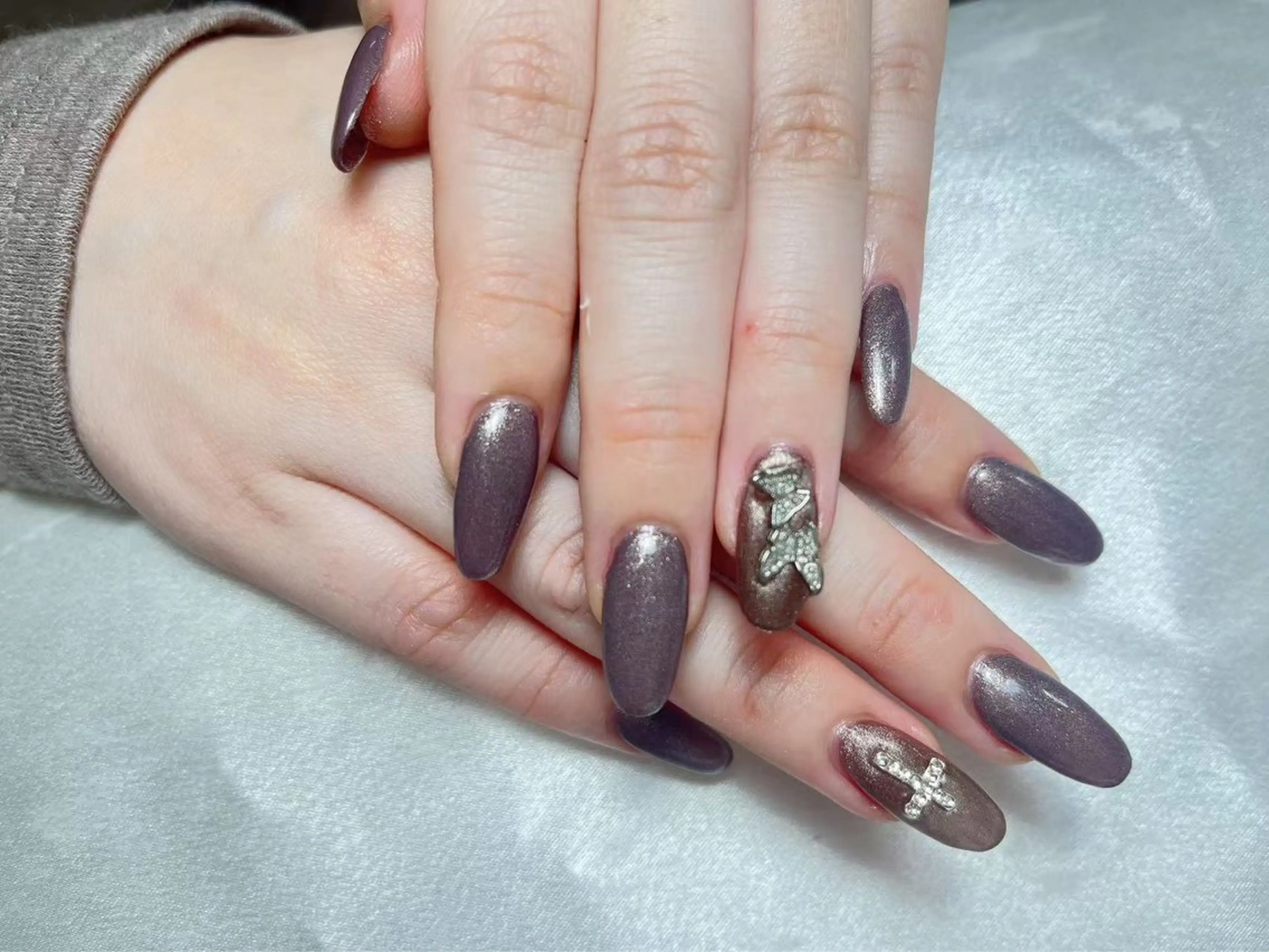 ネイル ハンドネイル ルラワンネイル エンのネイルデザイン