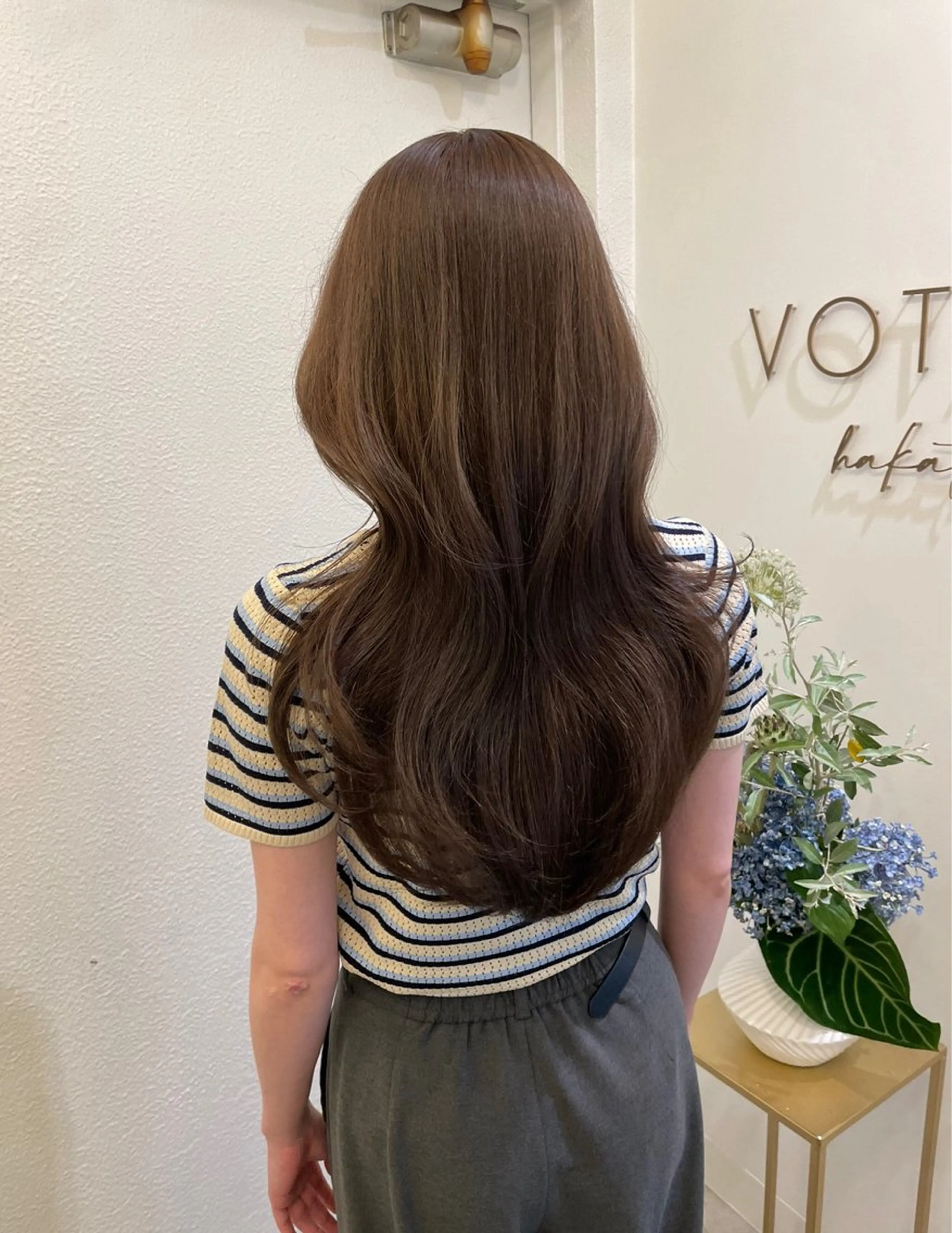 セミロング 髙杉 心のヘアスタイル
