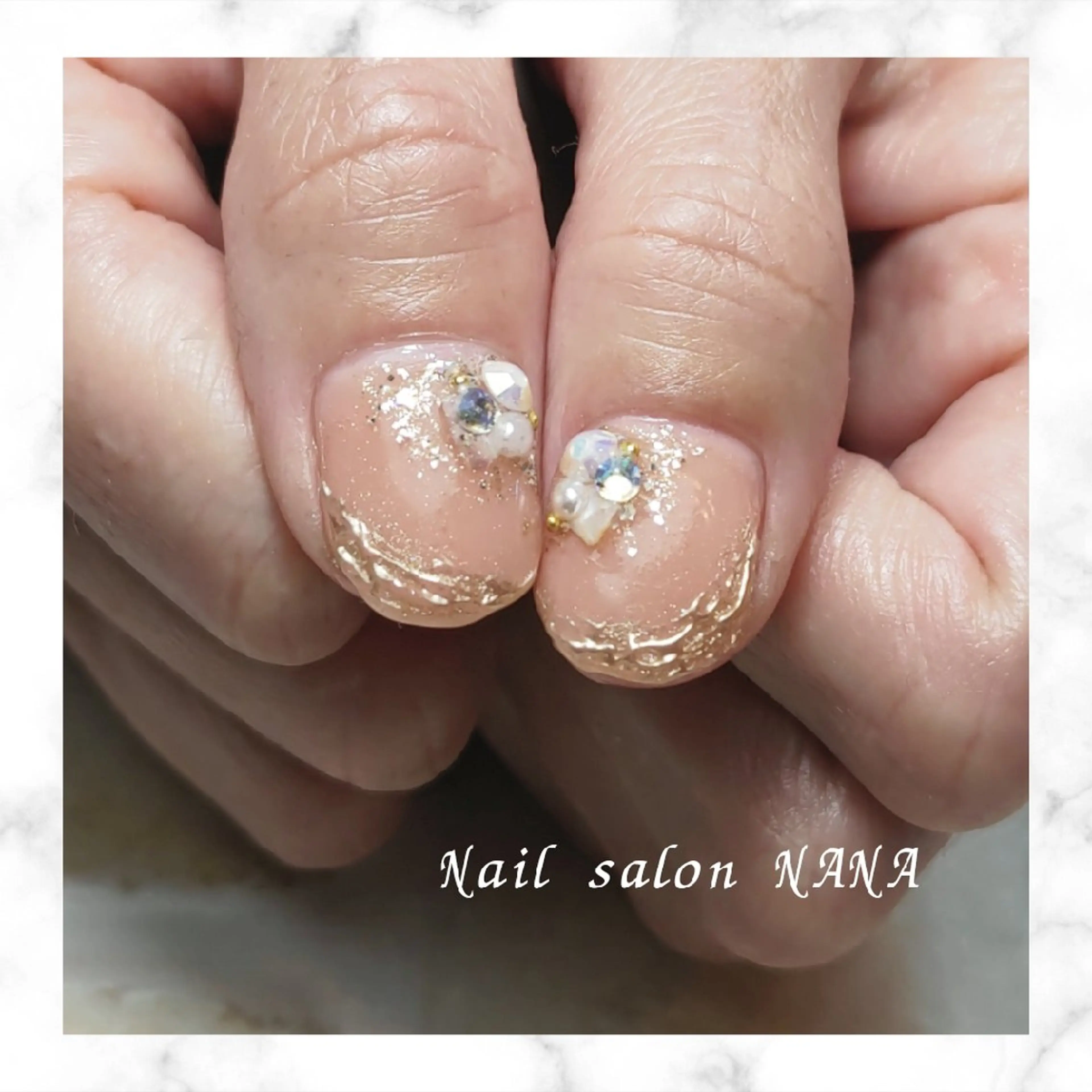 ネイル ハンドネイル nail salon  nanaのネイルデザイン