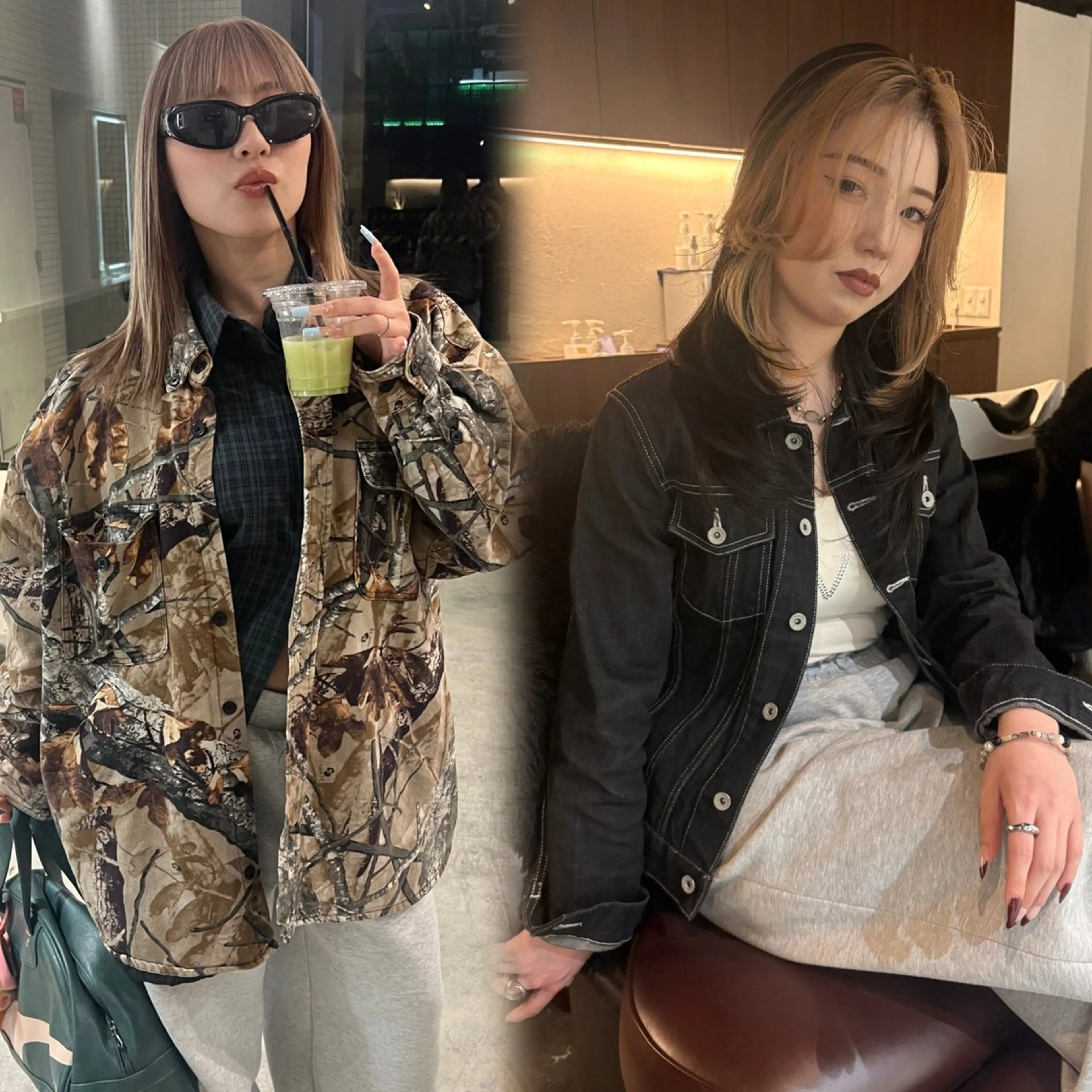 【今年トレンド】ハイトーンデザイン¥19800​〜​の写真