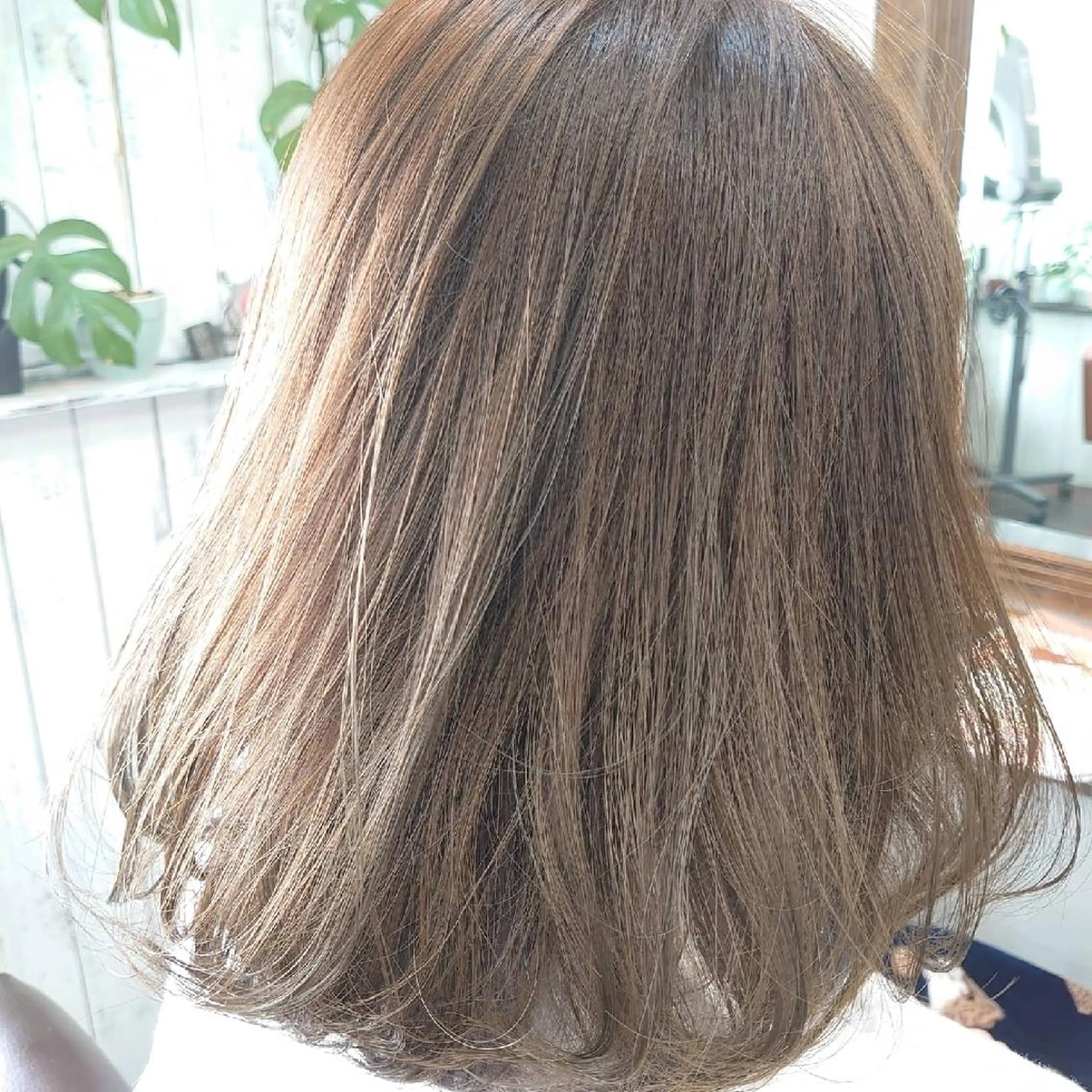 新規限定✂️ヘアカラー+トリートメントの写真