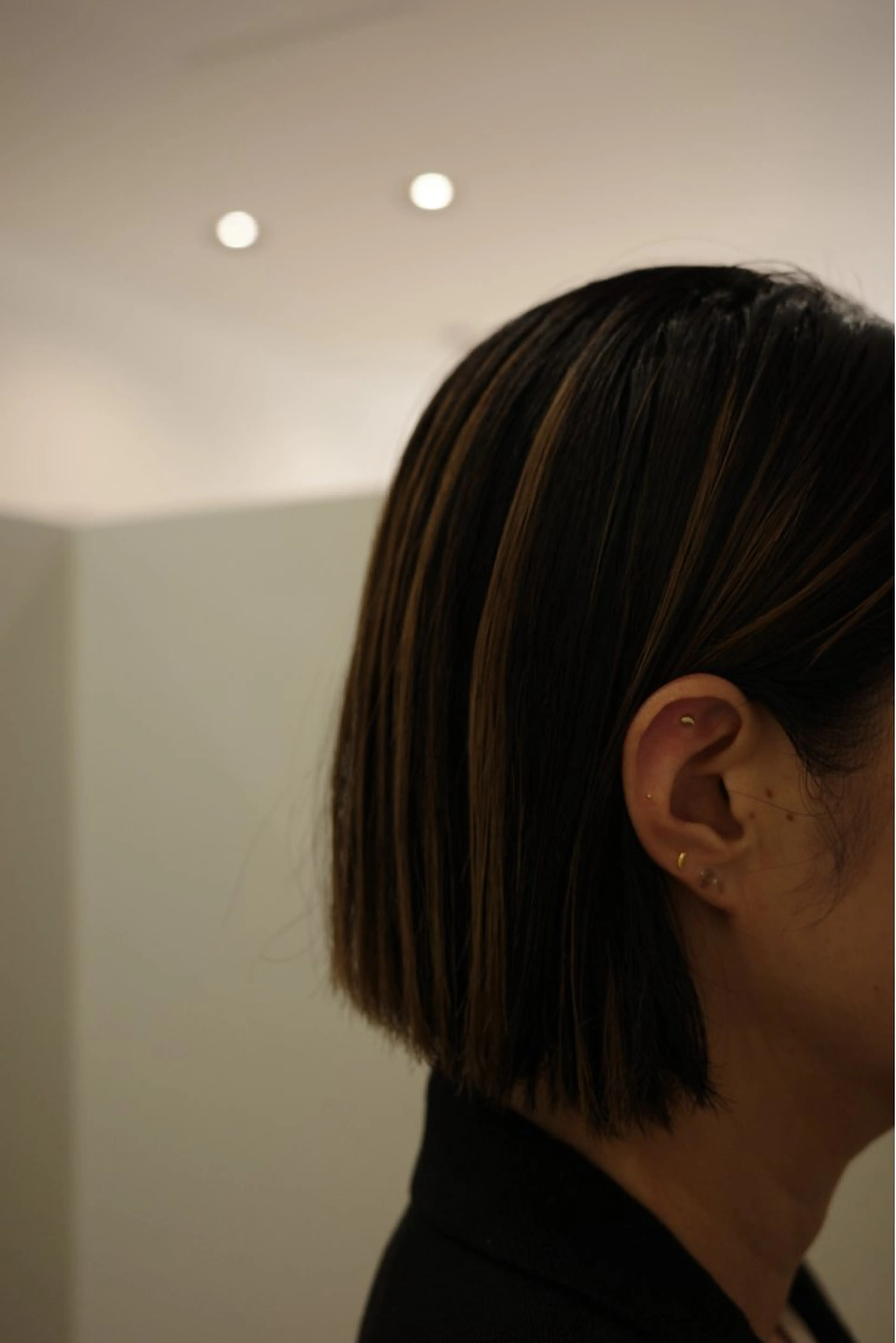 ニュアンス耳ツボジュエリーパーツつけ放題（～24粒前後）の写真