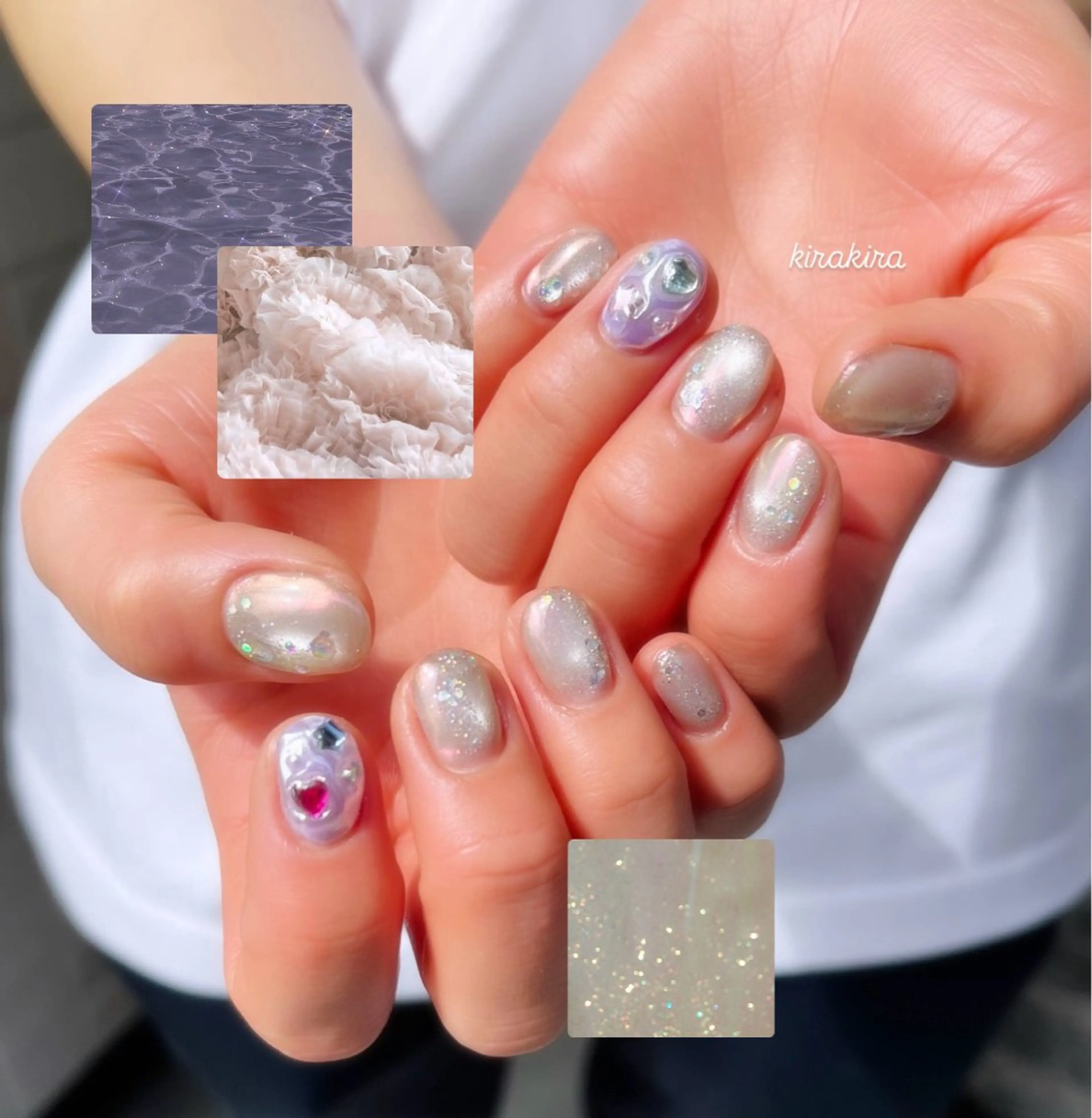 ネイル ハンドネイル HazeGrass NAILのネイルデザイン