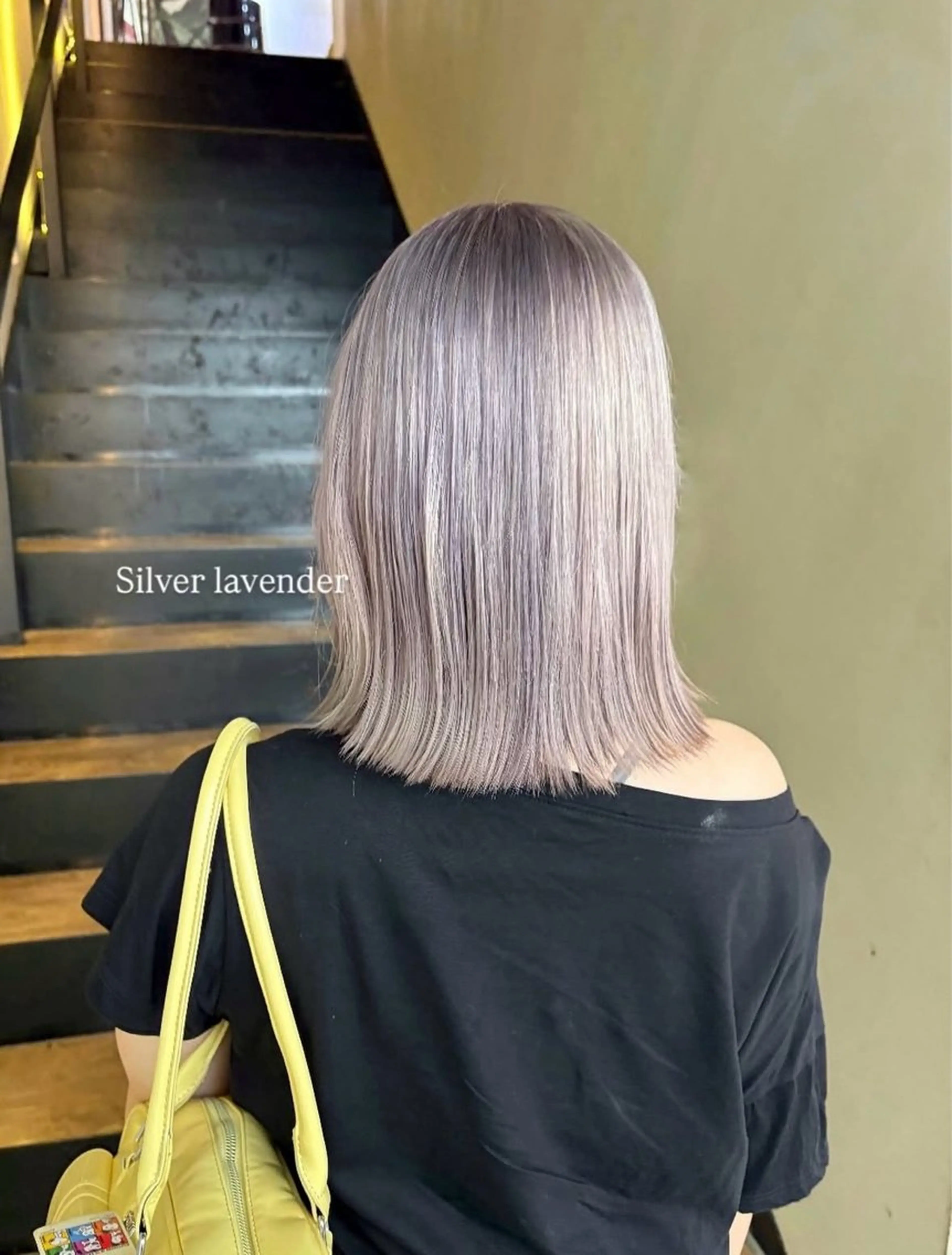 ミディアム いぶ /札幌美容師のヘアスタイル