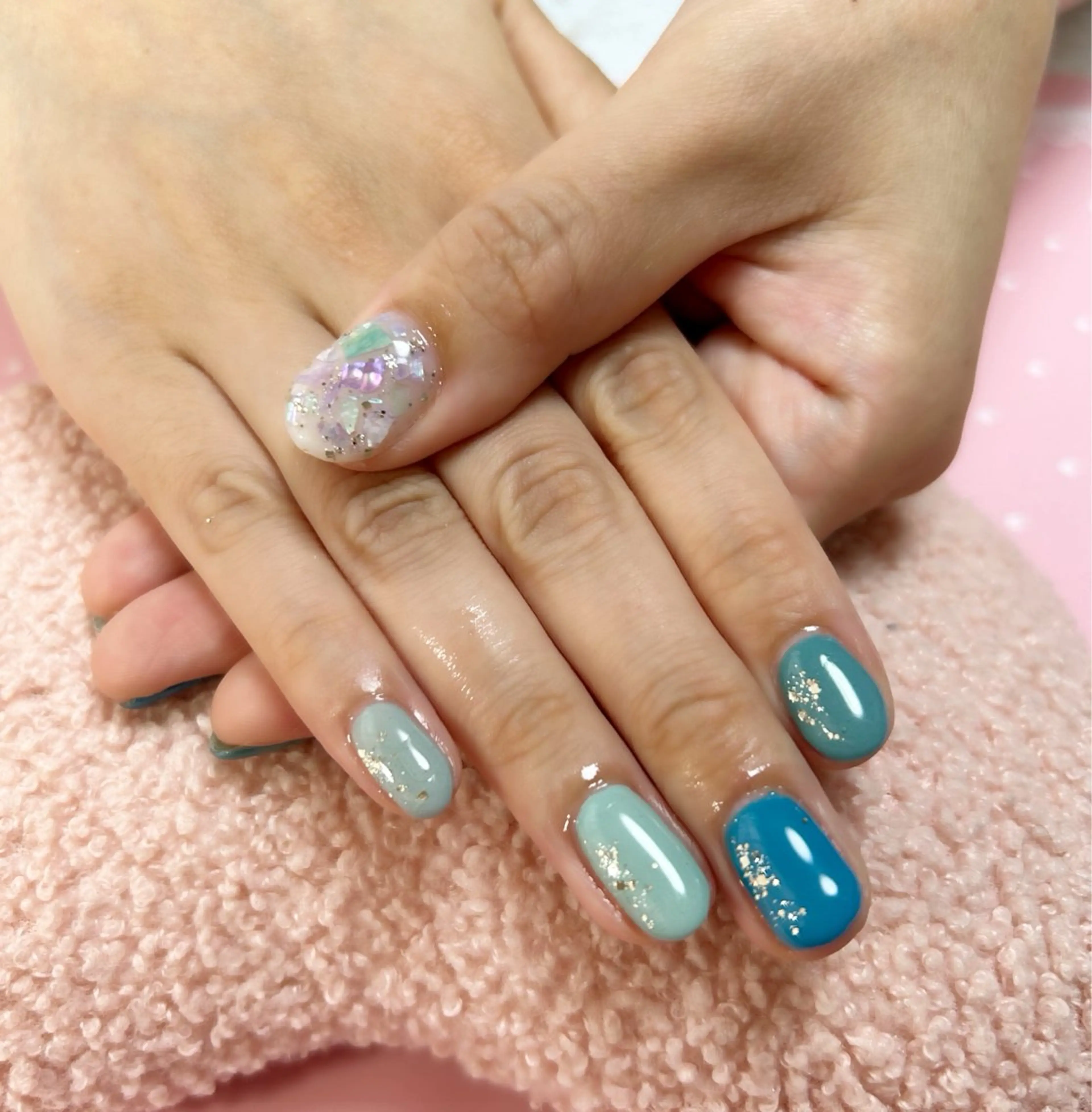 ネイル GＬA D所属・ＧＬAD グラットのネイルデザイン