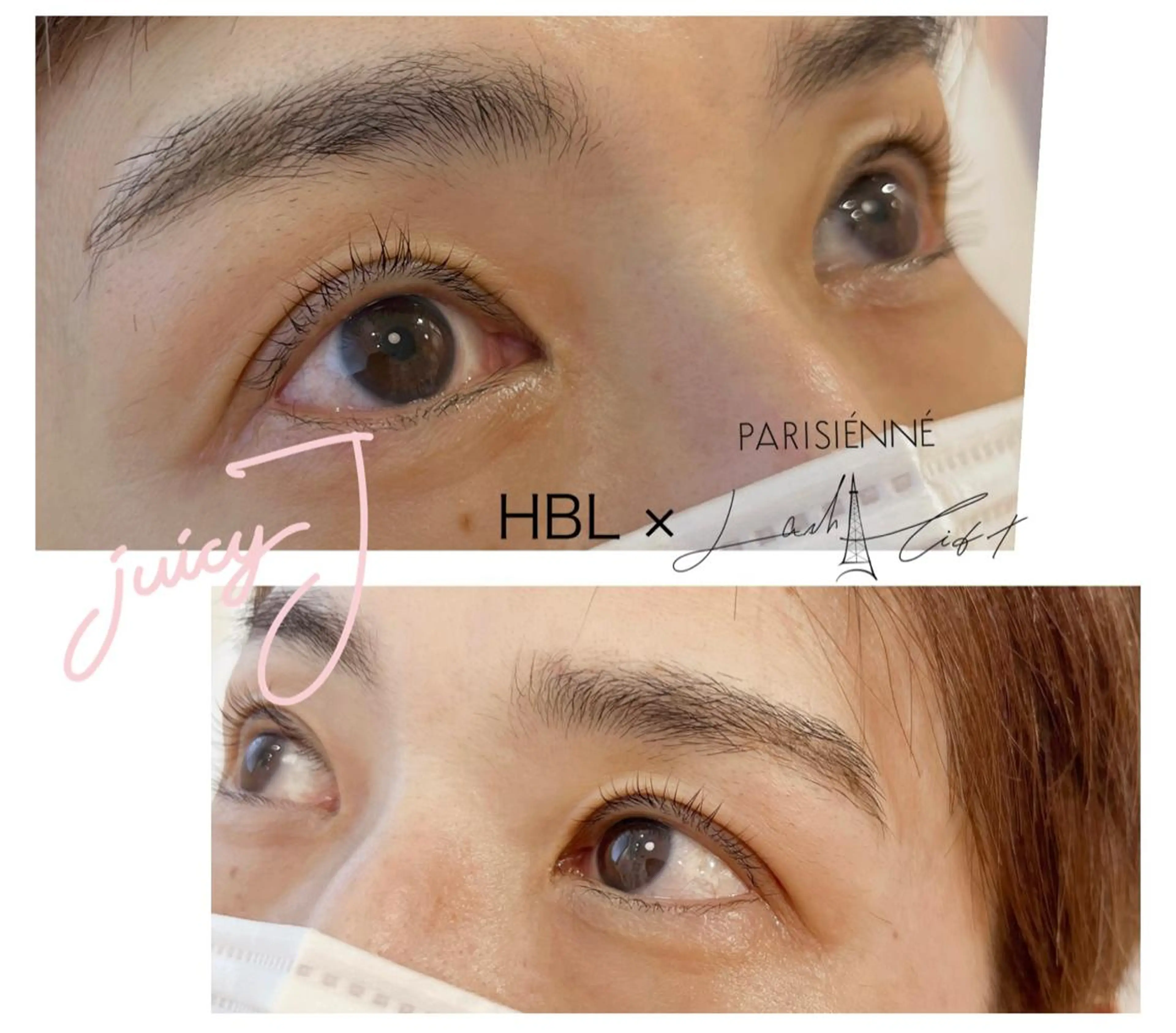 マツエク・マツパ アイブロウ ハリウッドブロウリフト パリジェンヌラッシュリフト マツパ JUNO所属・阪神西宮★JUNO 川﨑温子のヘアスタイル