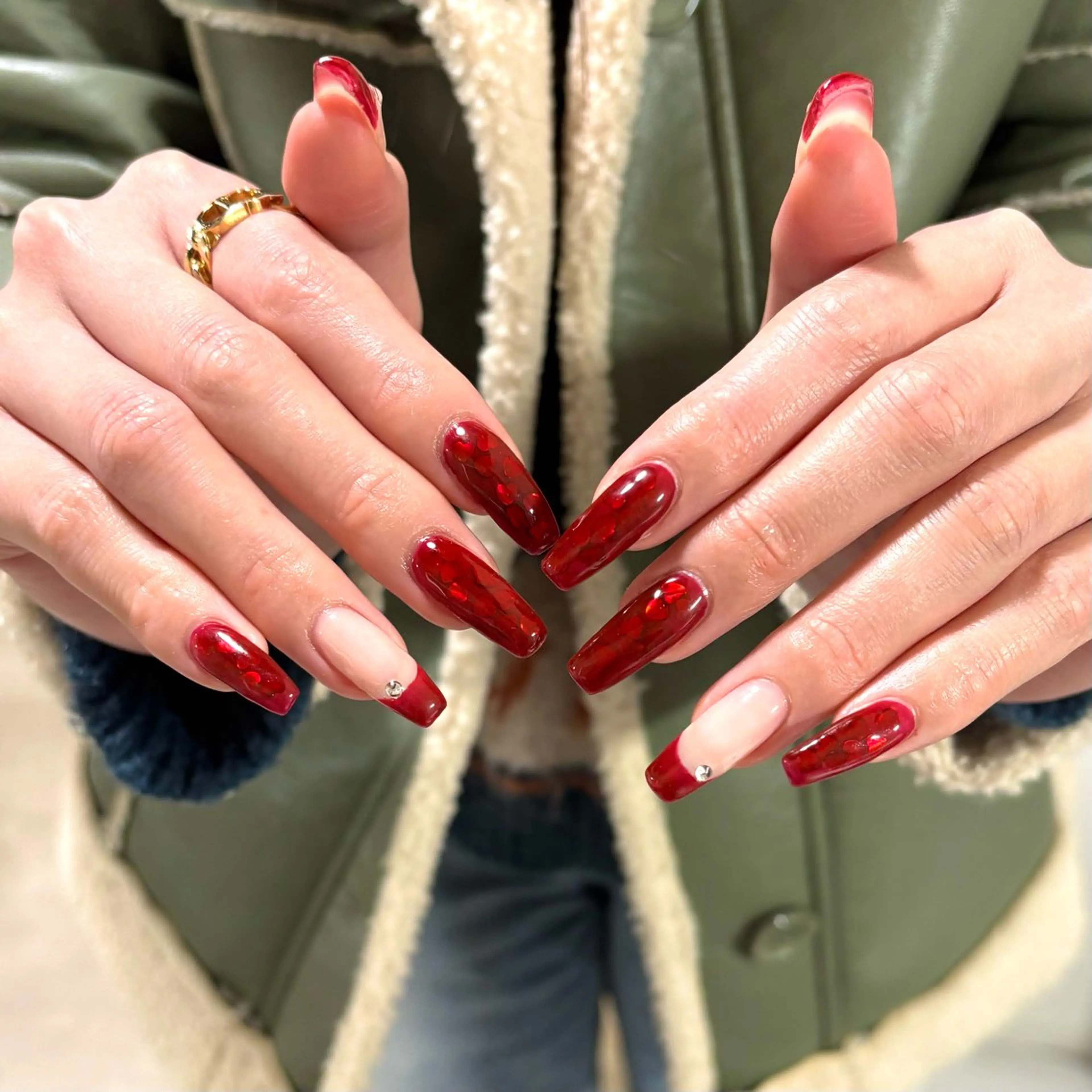 ネイル ハンドネイル Sharesalonmariris所属・韓国/ワンホン/ yukiのネイルデザイン