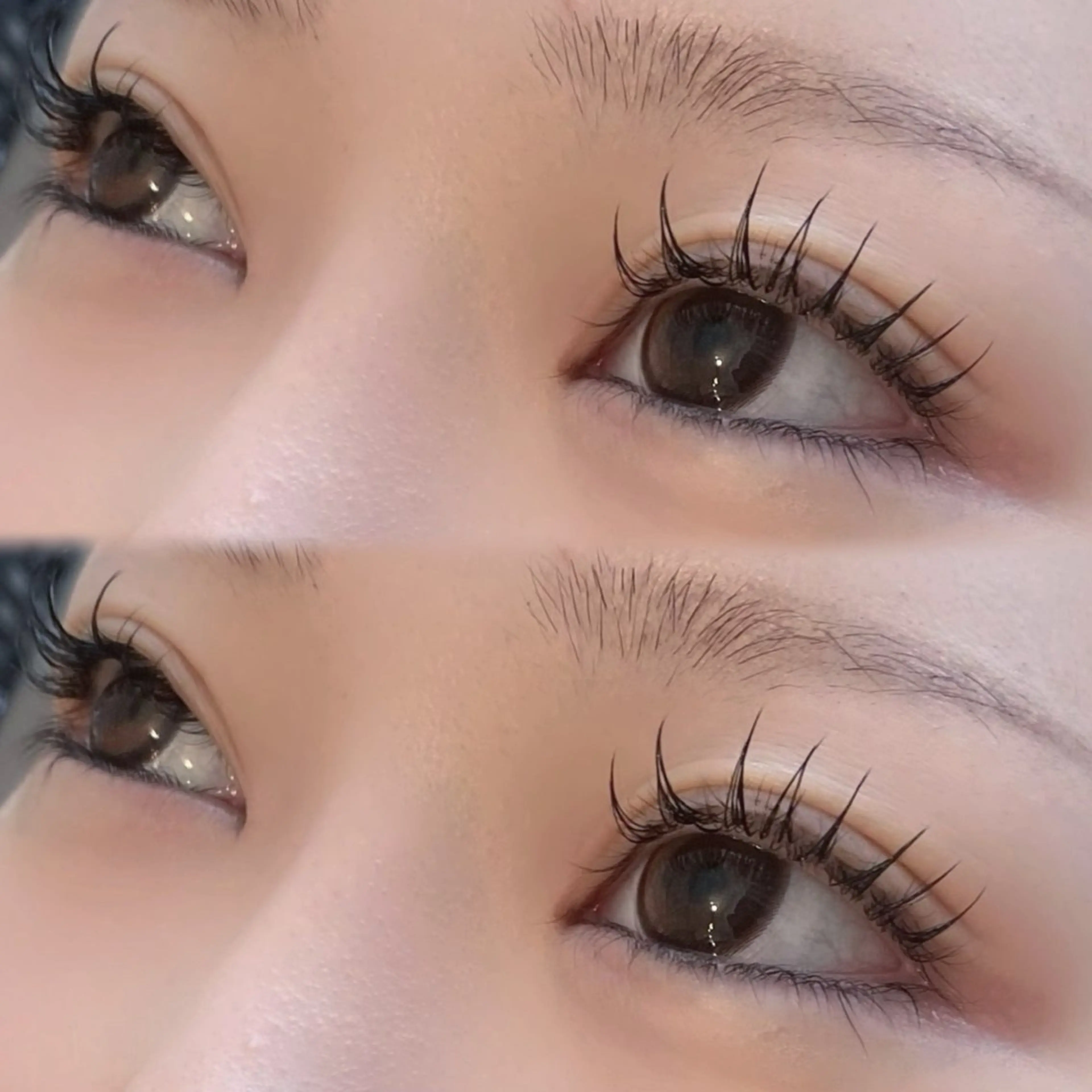 マツエク・マツパ Aimi /似合わせ 束感まつげ🖤のマツエク・マツパデザイン