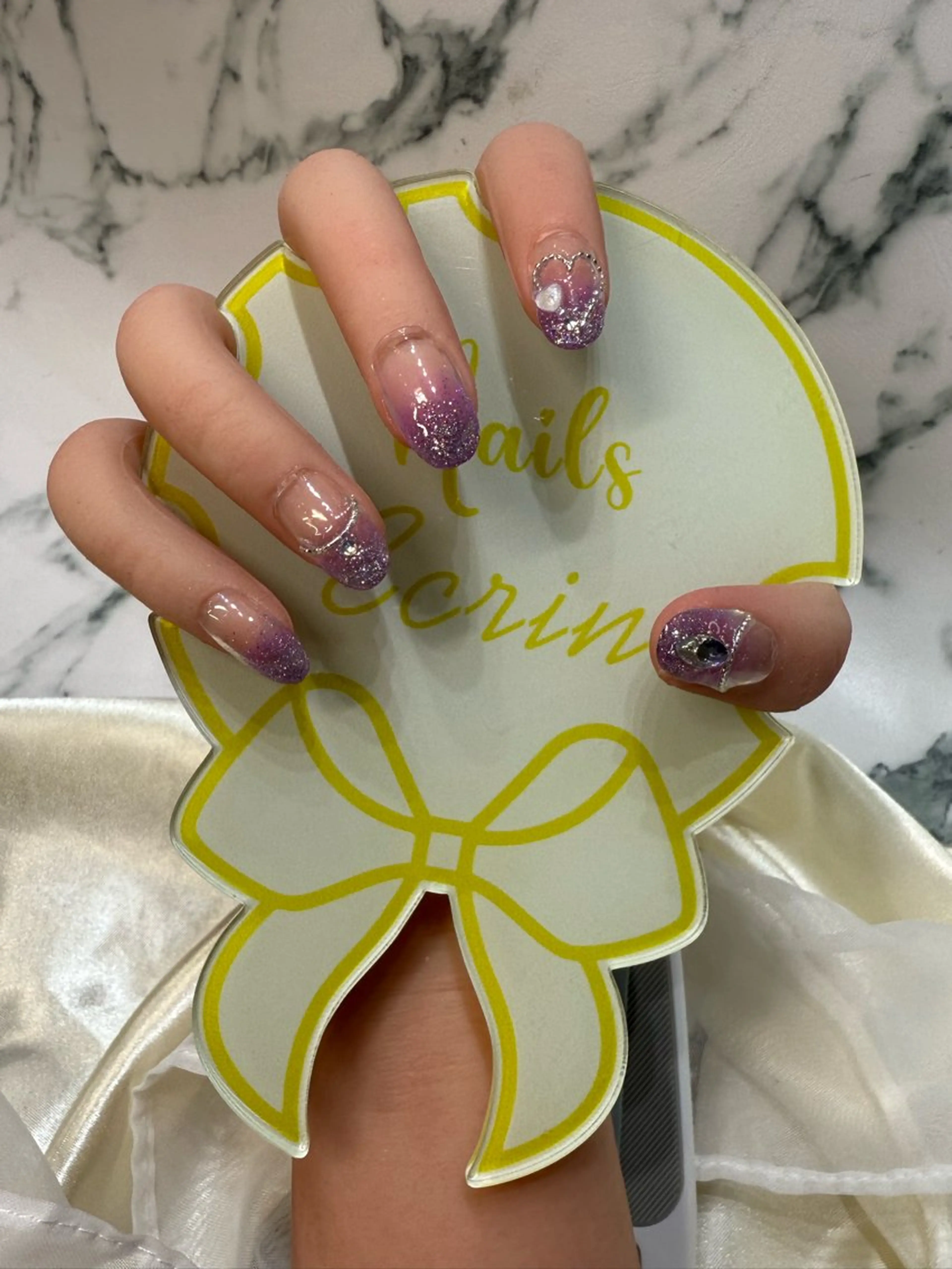 ネイル NailSalon✨ Écrinエクランのネイルデザイン