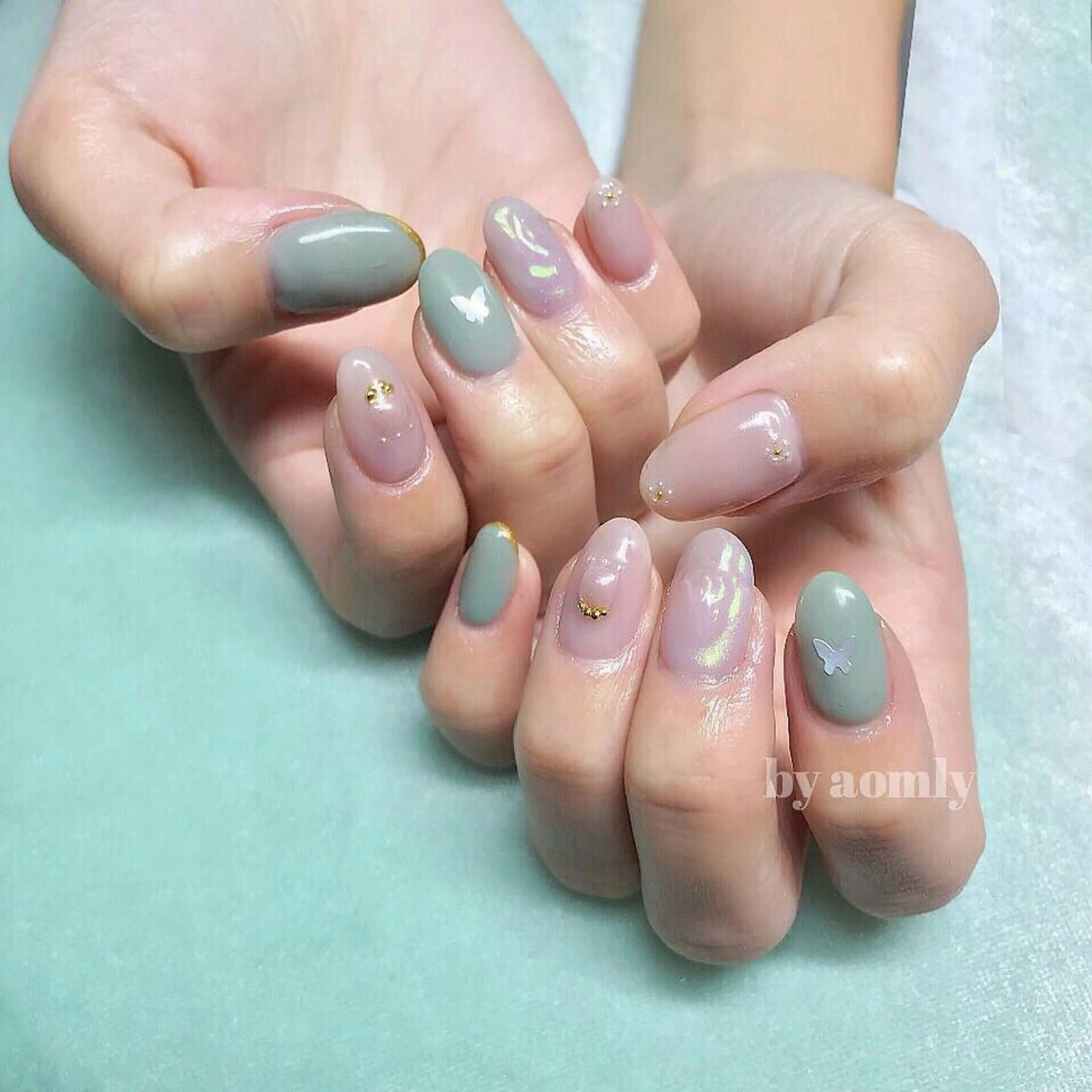 ネイル ハンドネイル フットネイル Utopia nail_のネイルデザイン