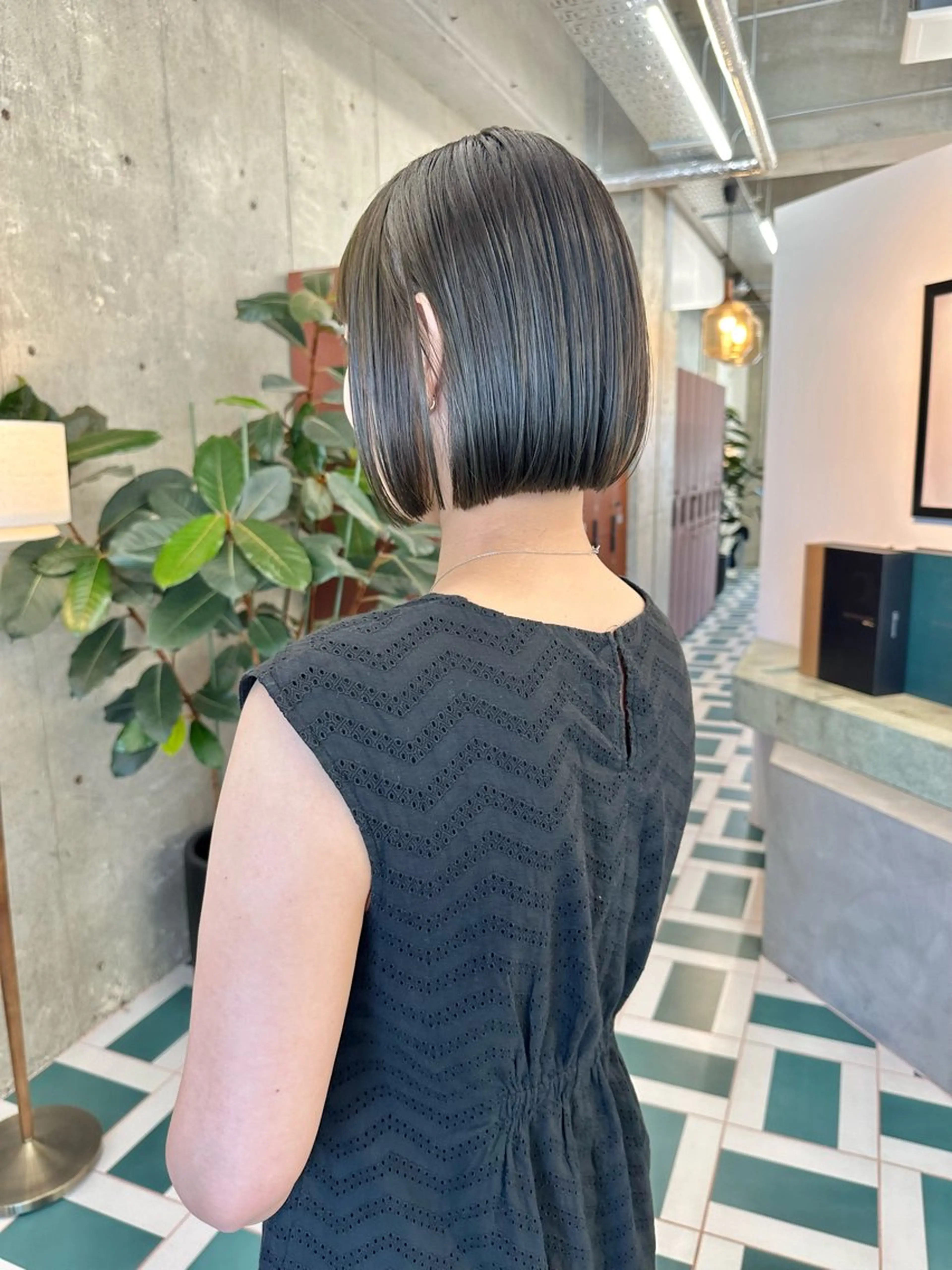 ショート noé所属・HINA/栄/ボブ/ ボブパーマ/インナーのヘアスタイル