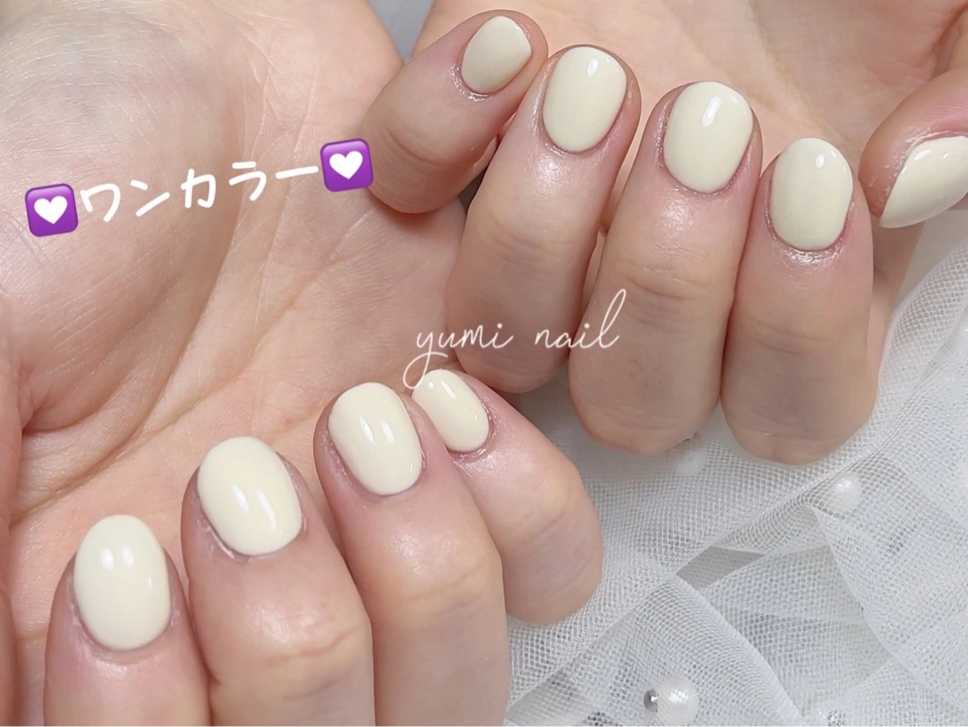 ネイル 𝐲𝐮𝐦𝐢🎀 長さ出しデザイン専門のネイルデザイン