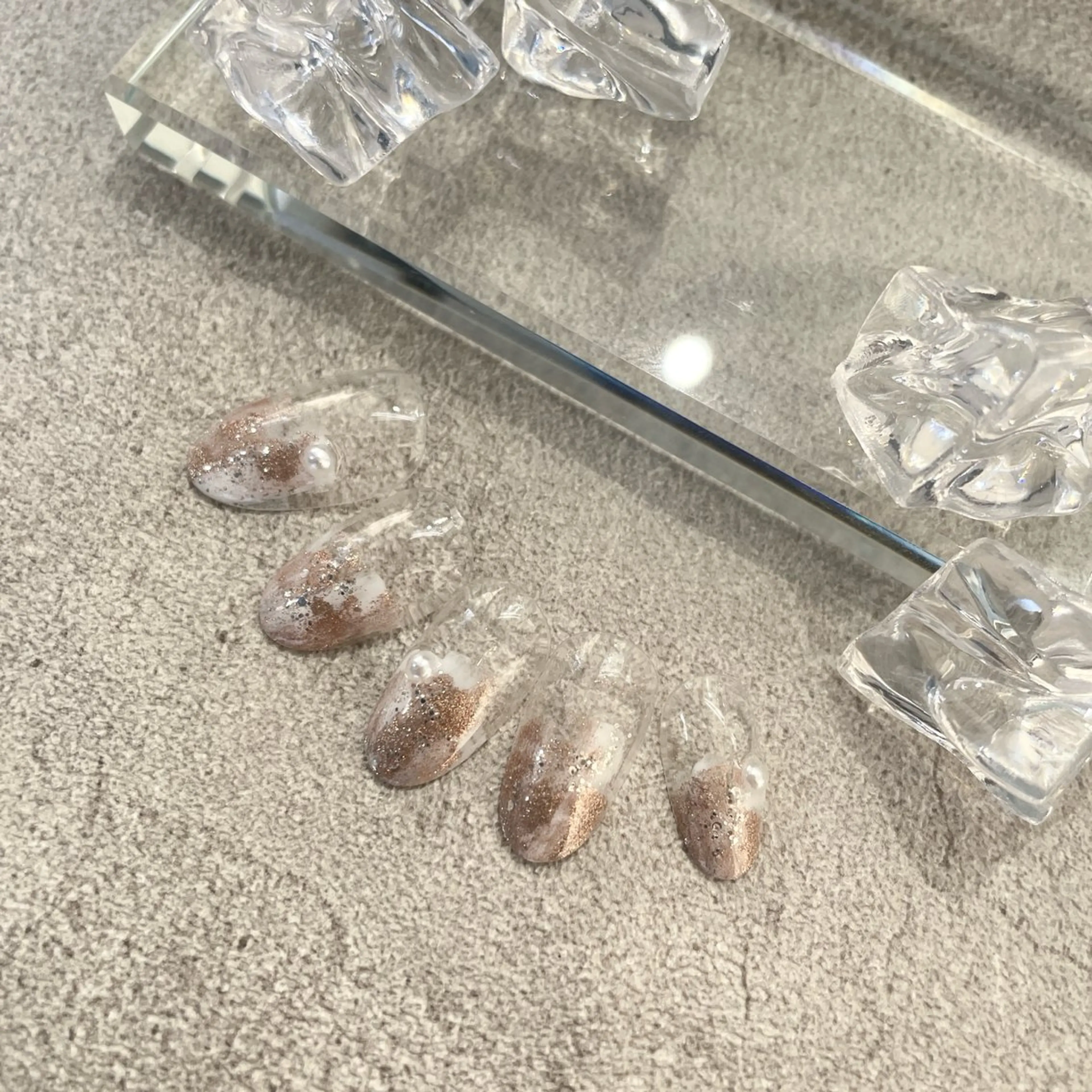 ネイル 澤田 葵のネイルデザイン