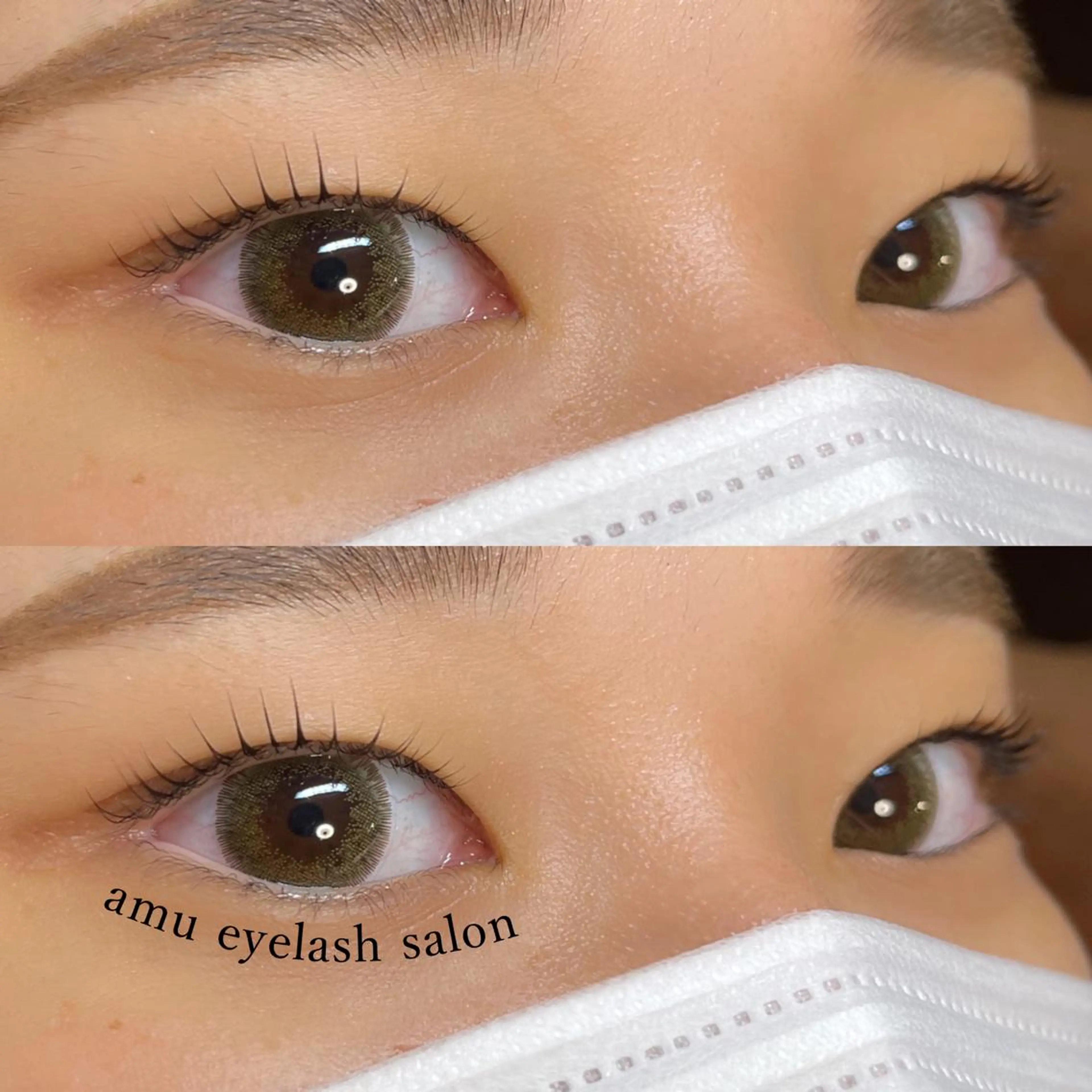 マツエク・マツパ amu eyelashのマツエク・マツパデザイン