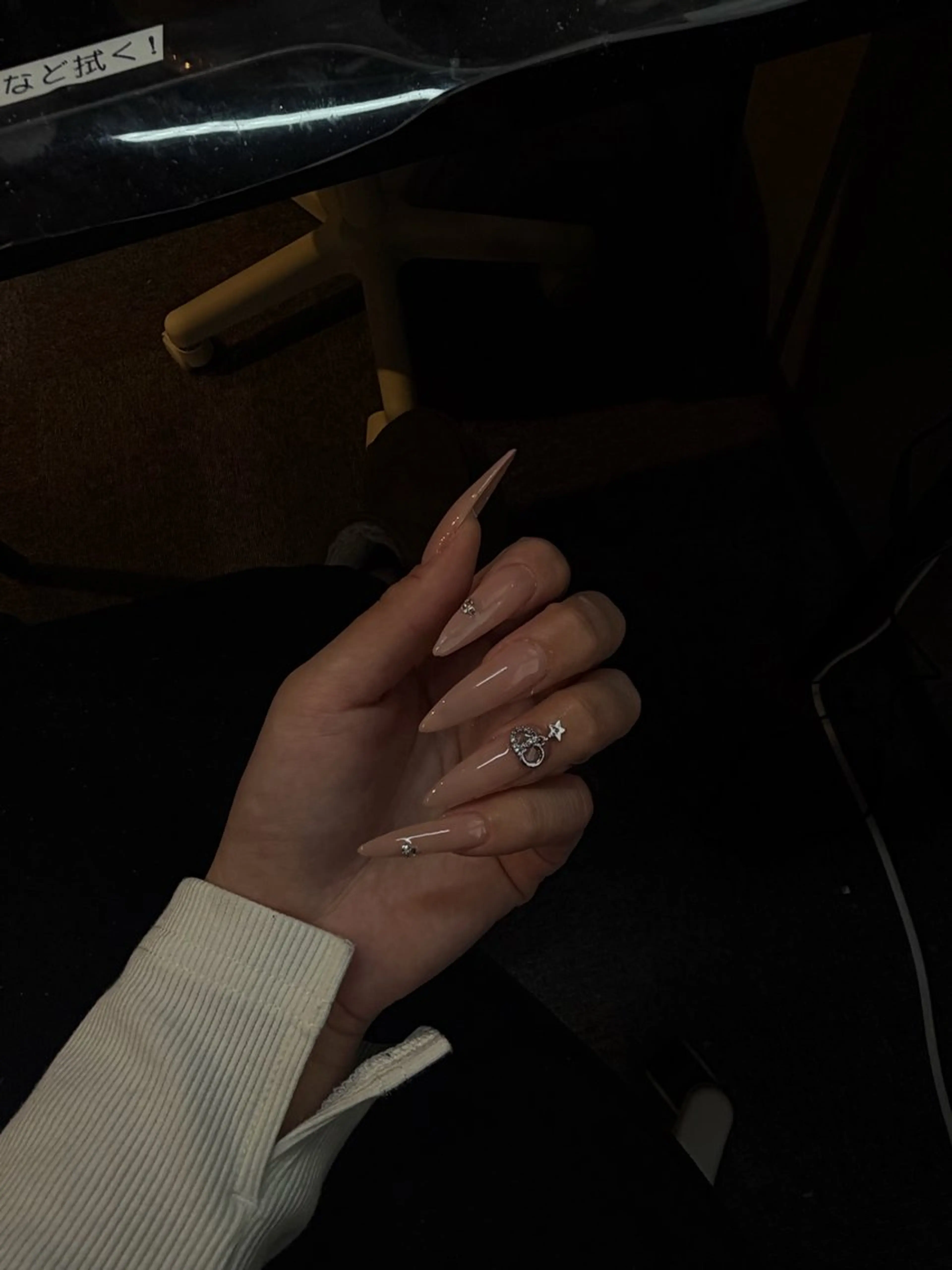 ネイル 長さ出し _mri_ nailのネイルデザイン
