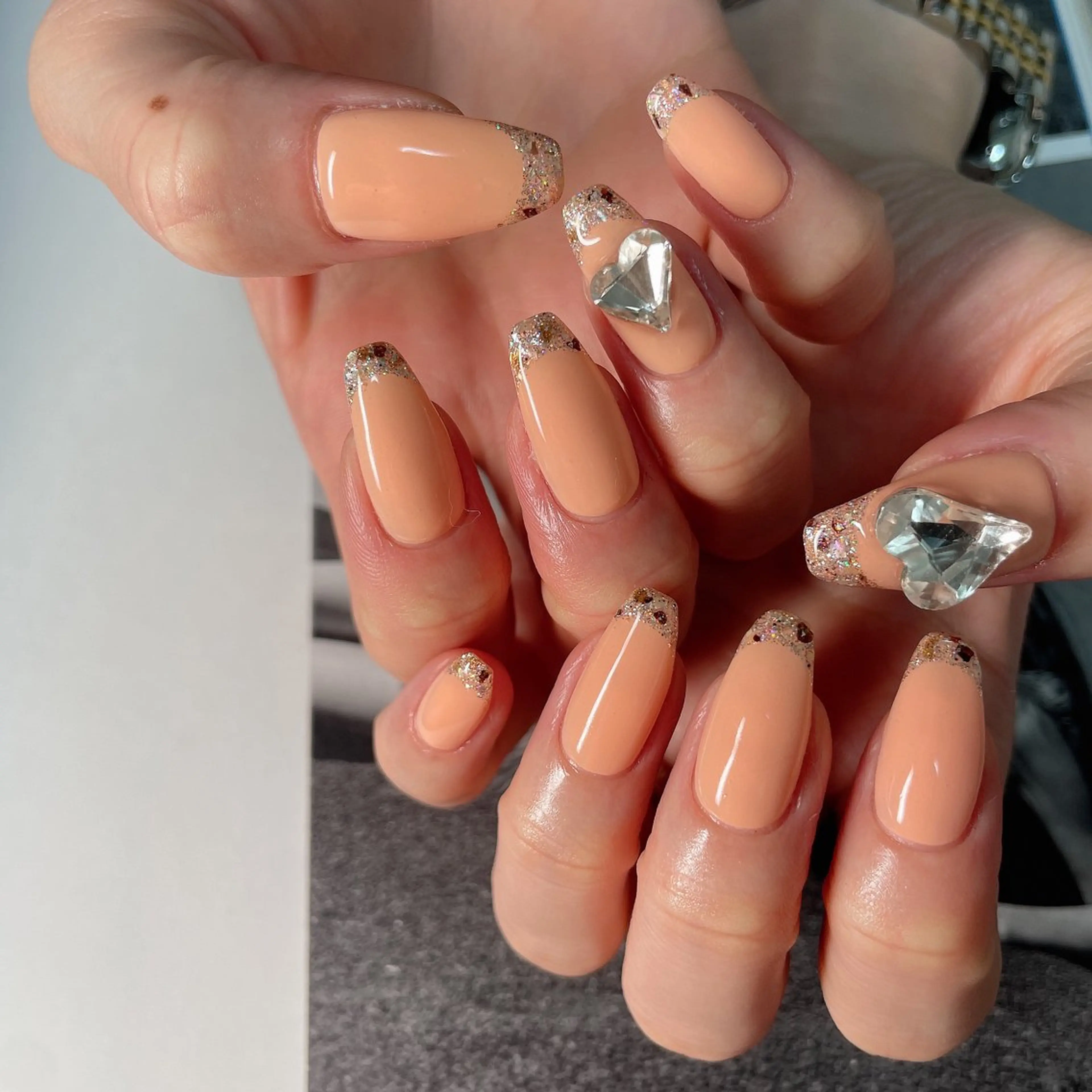 ネイル ハンドネイル lilbondir. chiharuのネイルデザイン