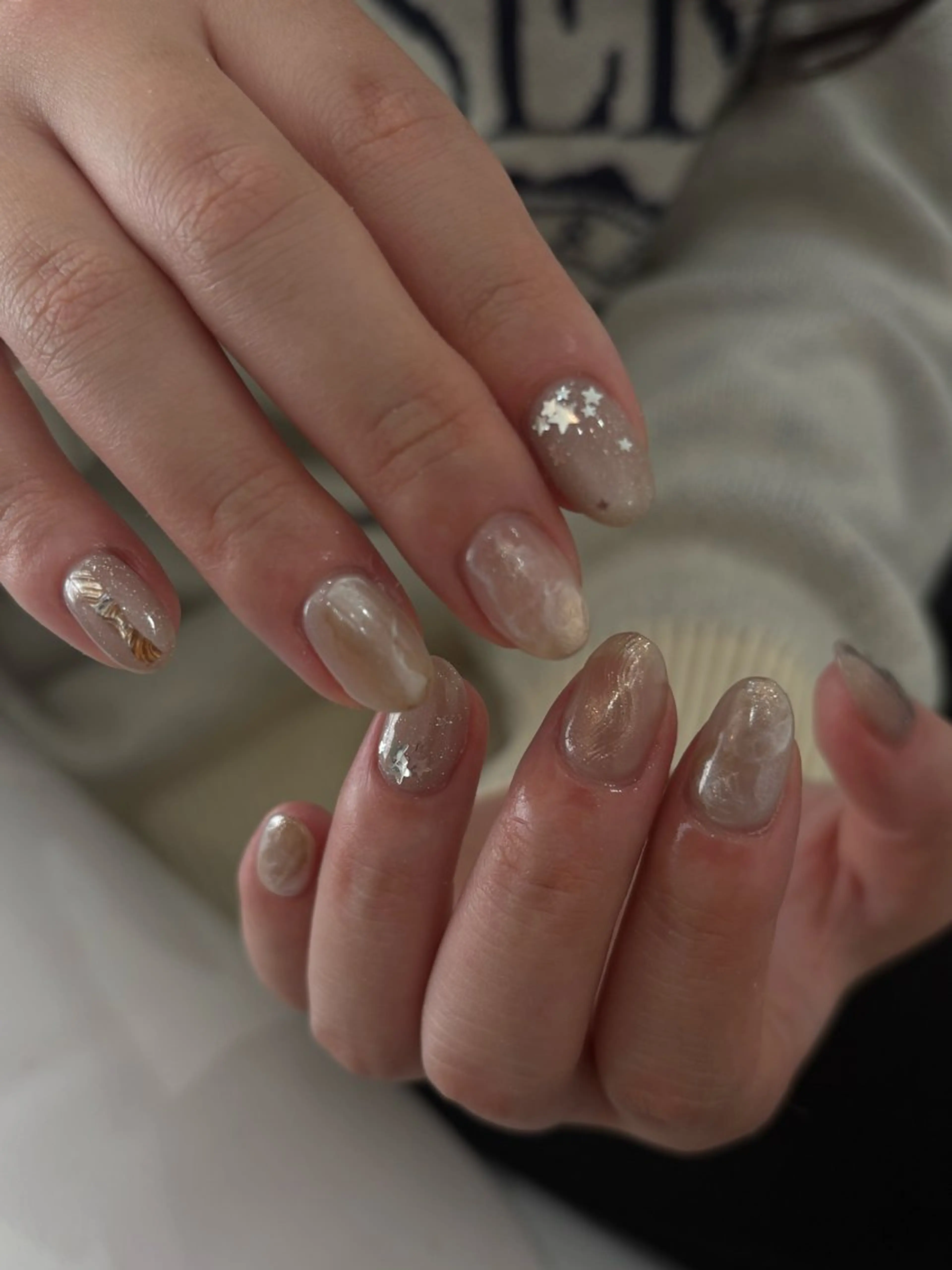 ネイル ハンドネイル 【 Lea's 】 kaedeのネイルデザイン