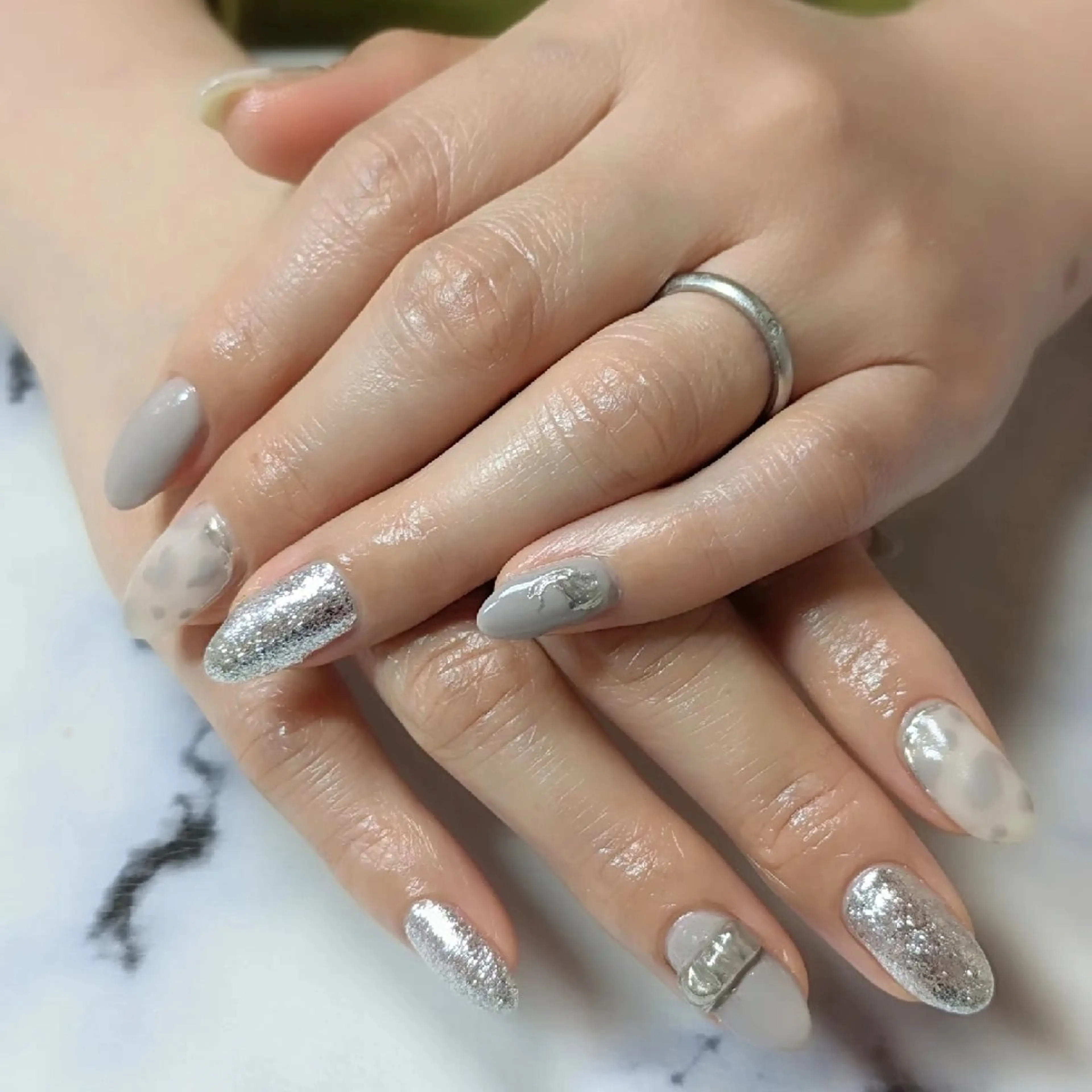 ネイル 春ネイル m&pPrivate nailsalonのネイルデザイン