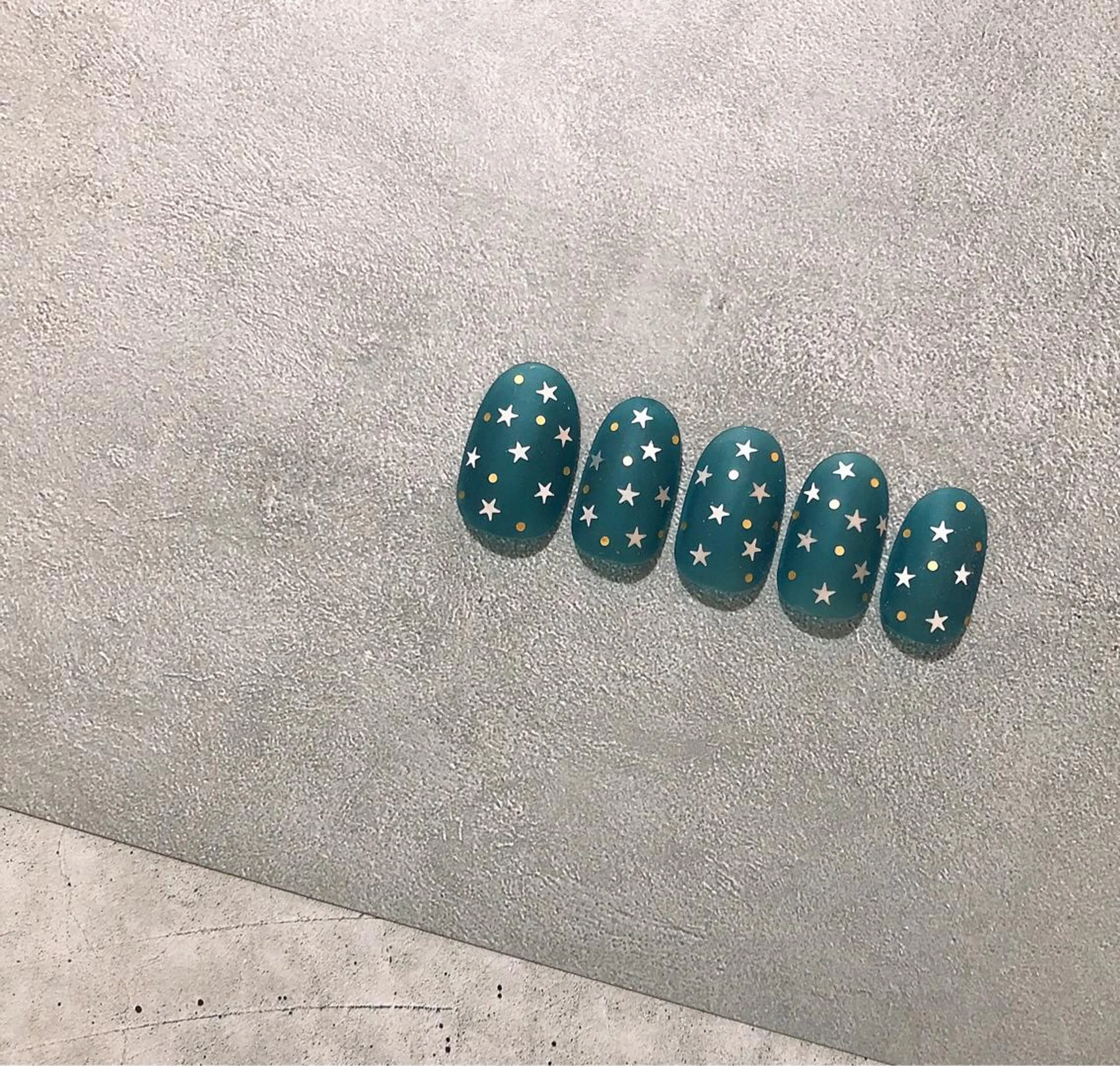 ネイル shelf ⭐︎のネイルデザイン