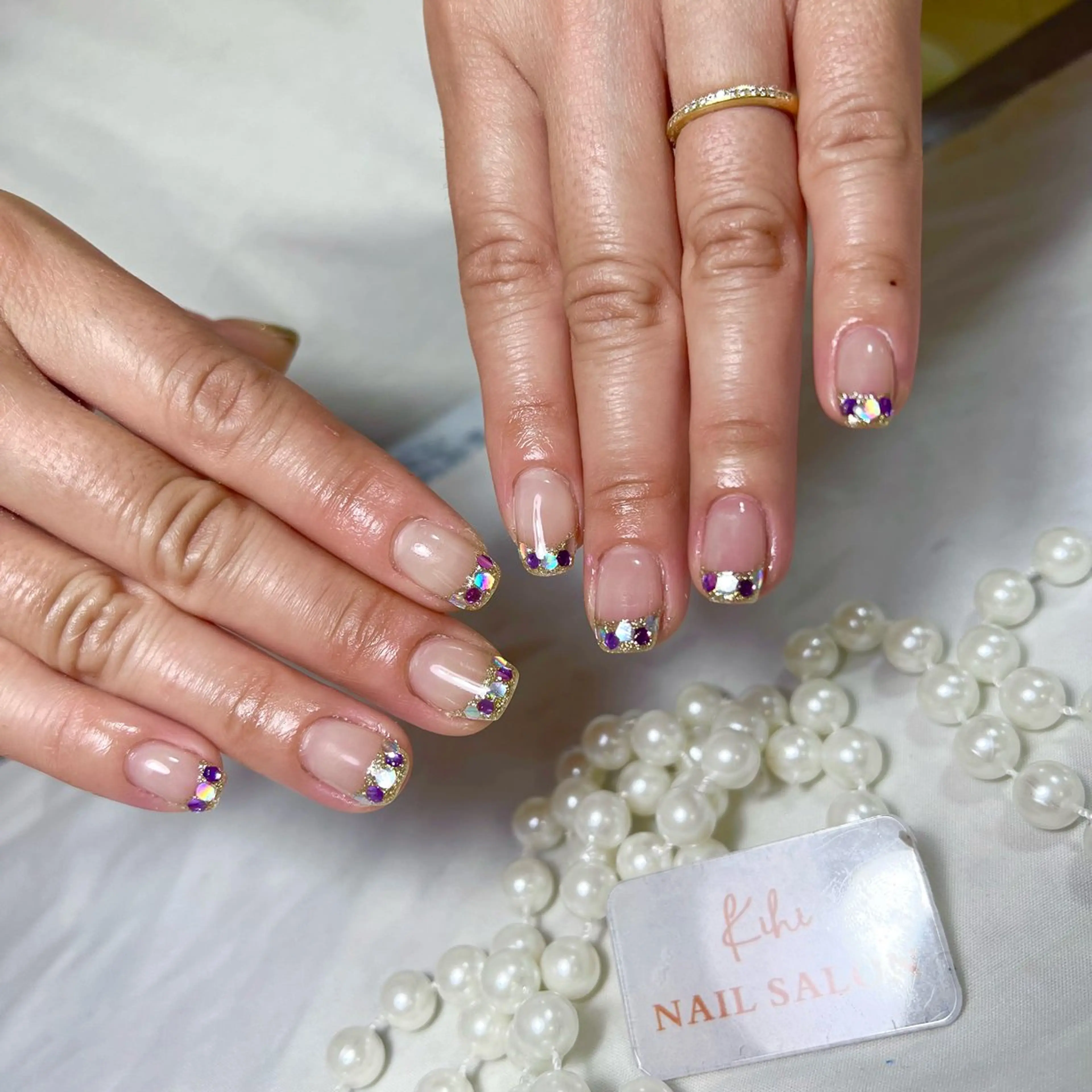 ネイル 米澤 ハナユキのネイルデザイン