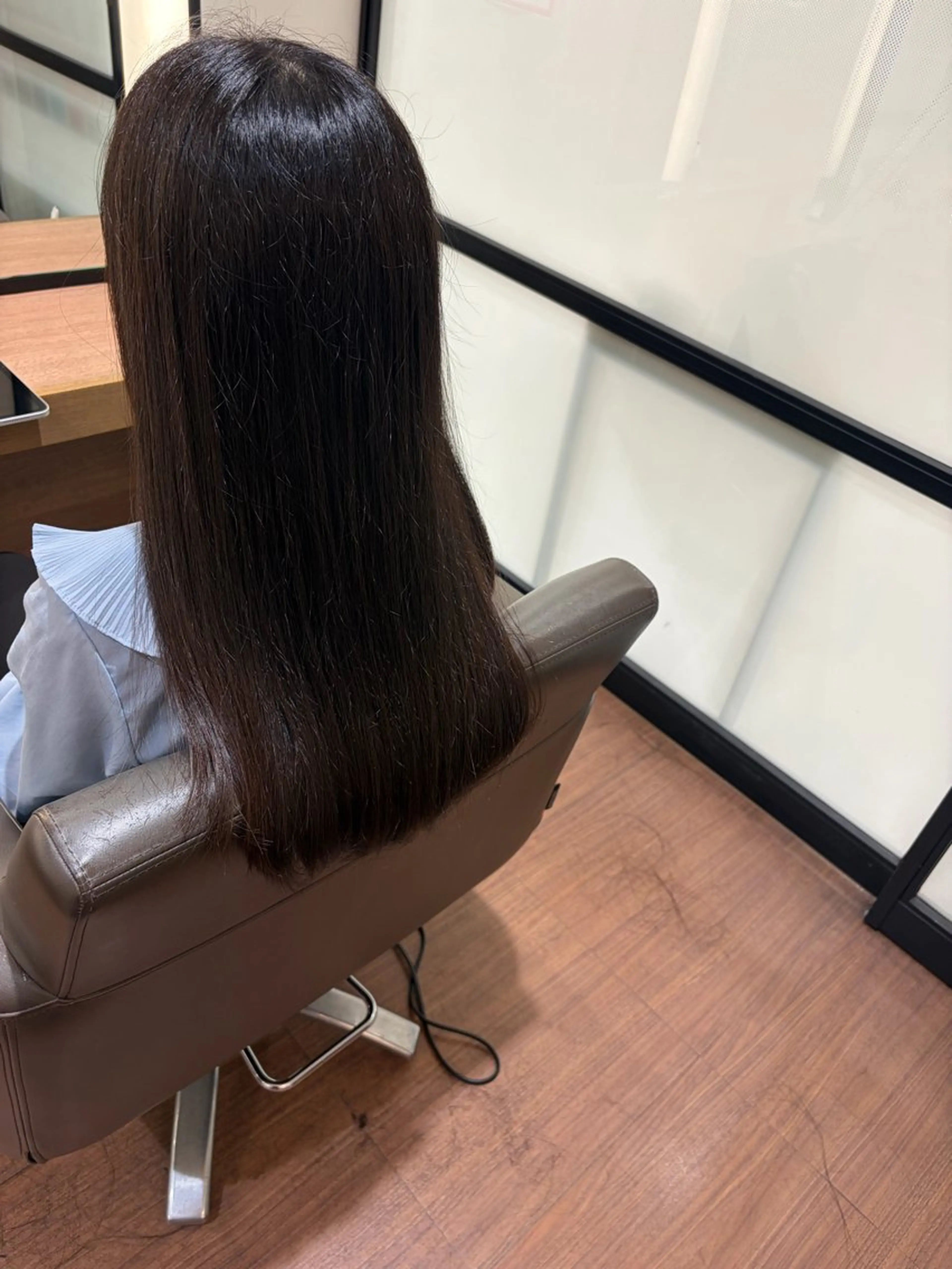 ロング 田中 菜美のヘアスタイル