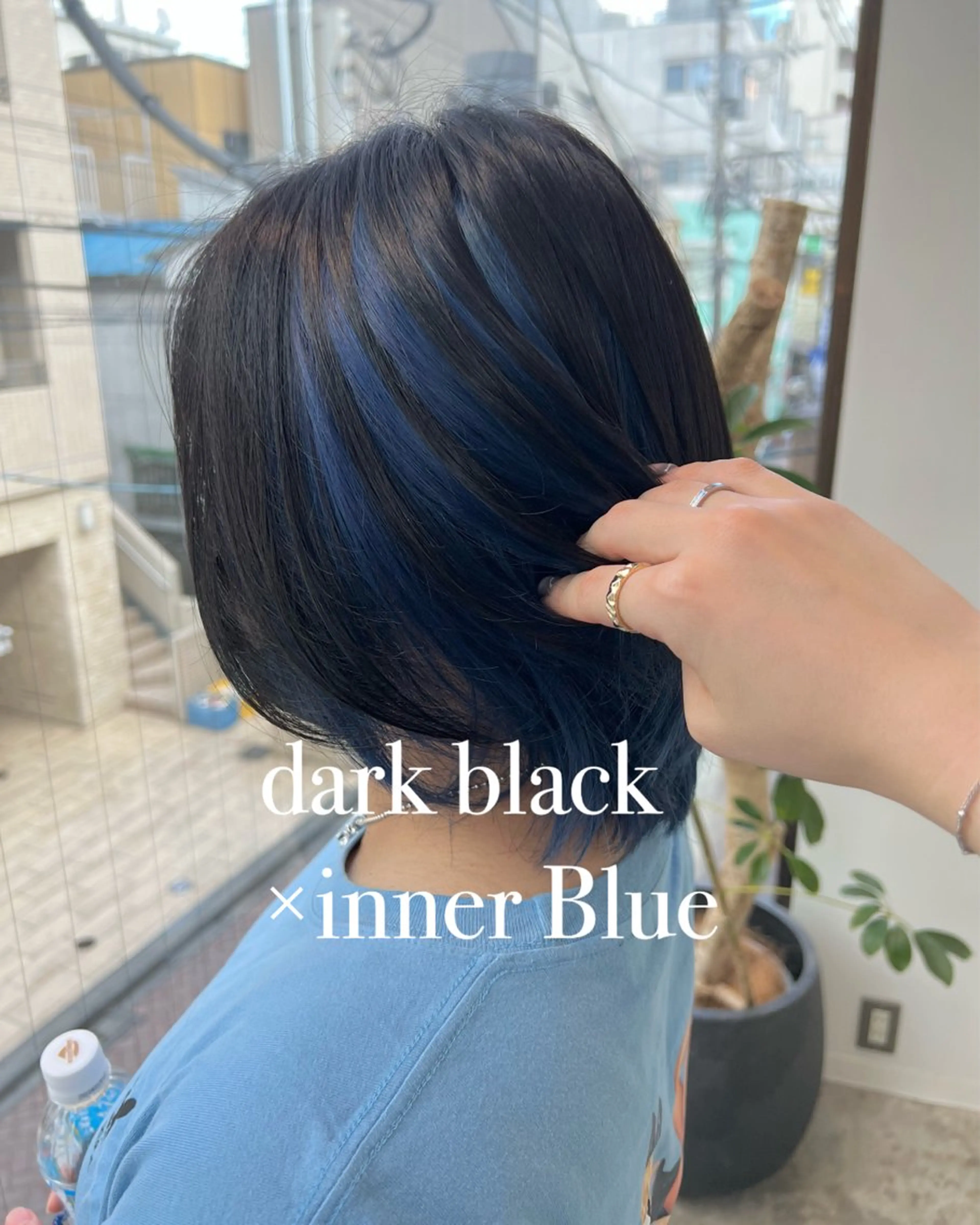 ショート カラー デザインカラー レイヤーカット Kana 🍋 ハイトーン【高円寺】のヘアスタイル