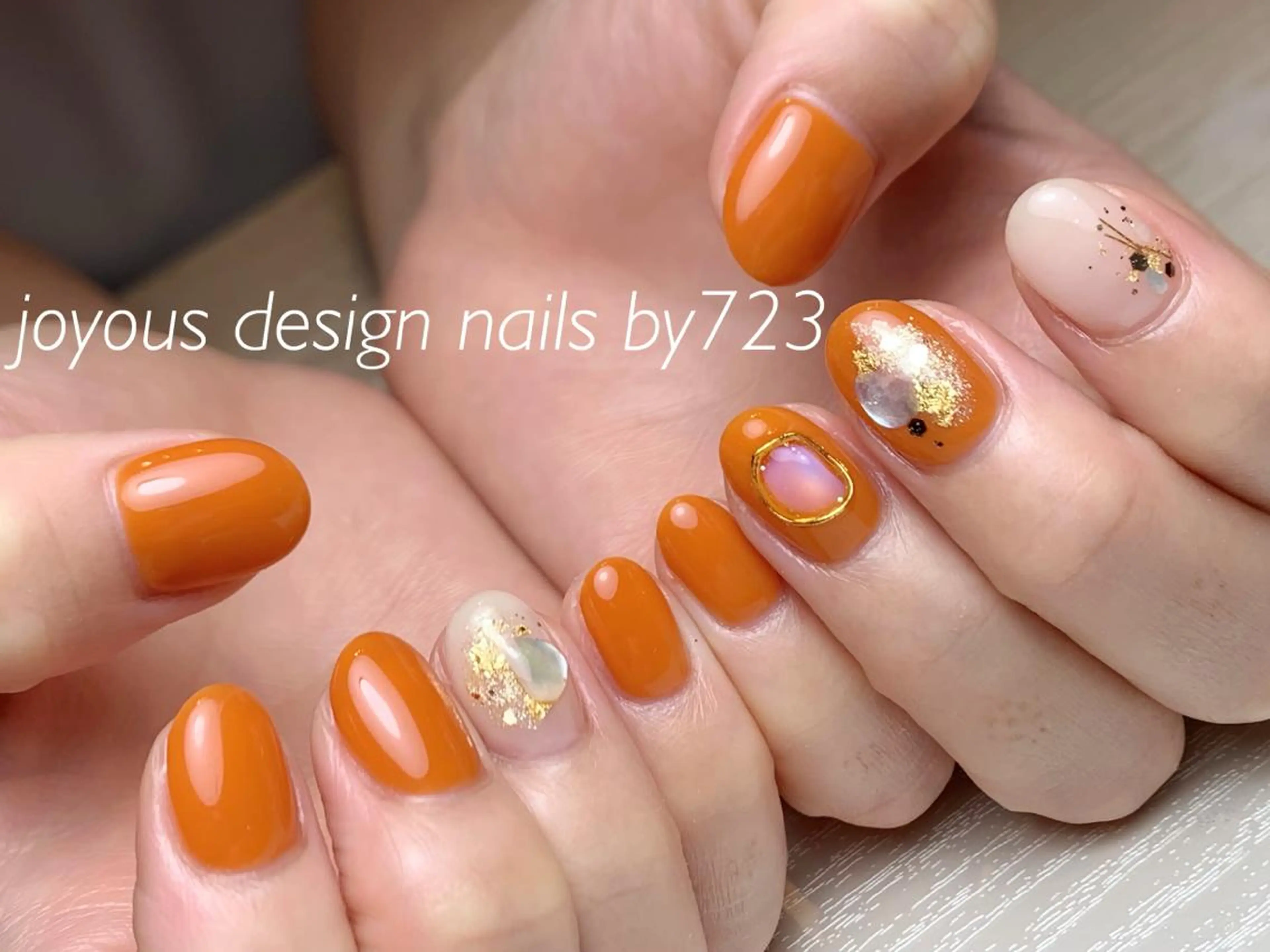 ネイル ハンドネイル jdn natsumiのネイルデザイン