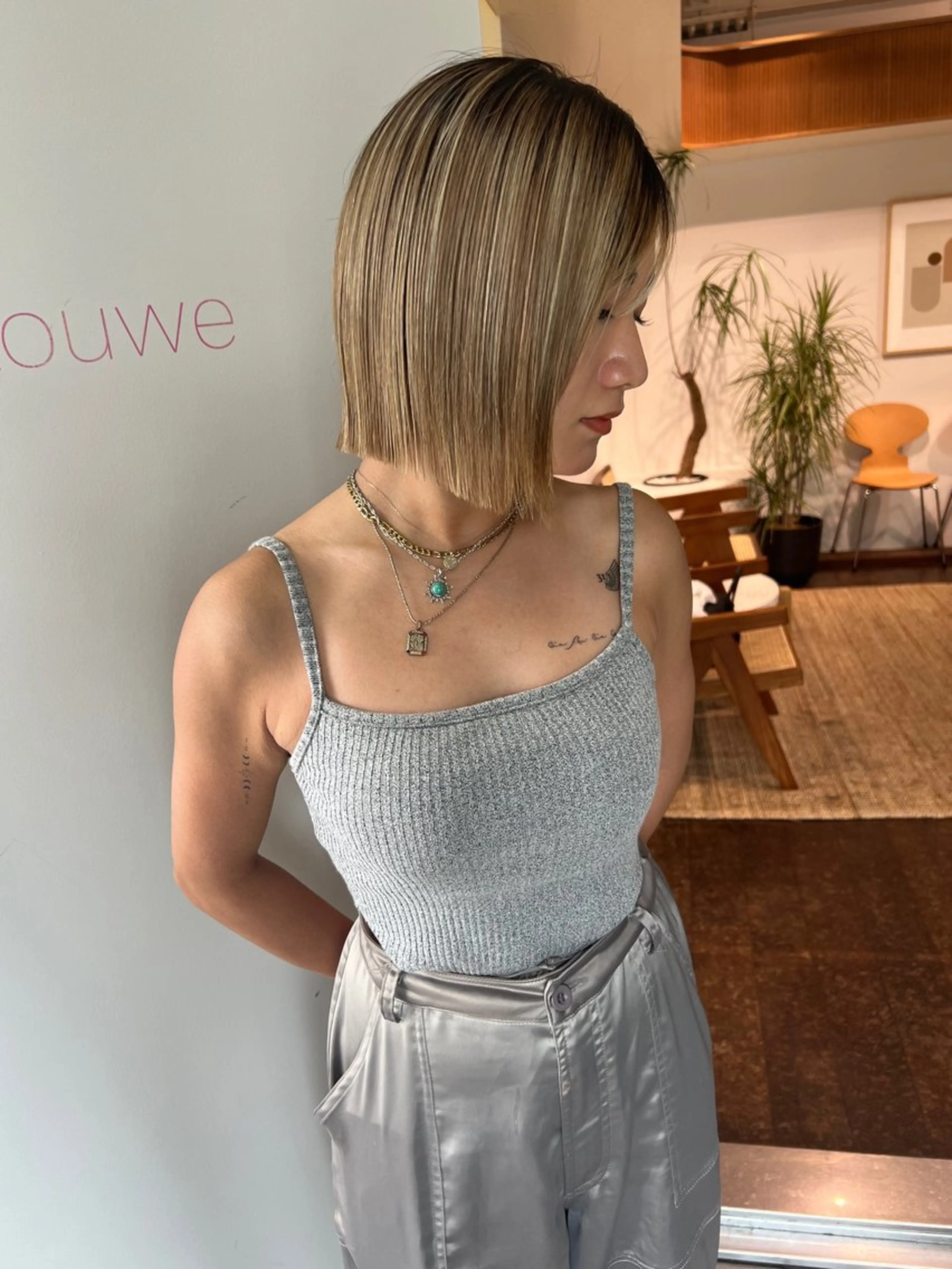 ショート カット トリートメント masa/ボブ特化/ ぷつっとボブのヘアスタイル