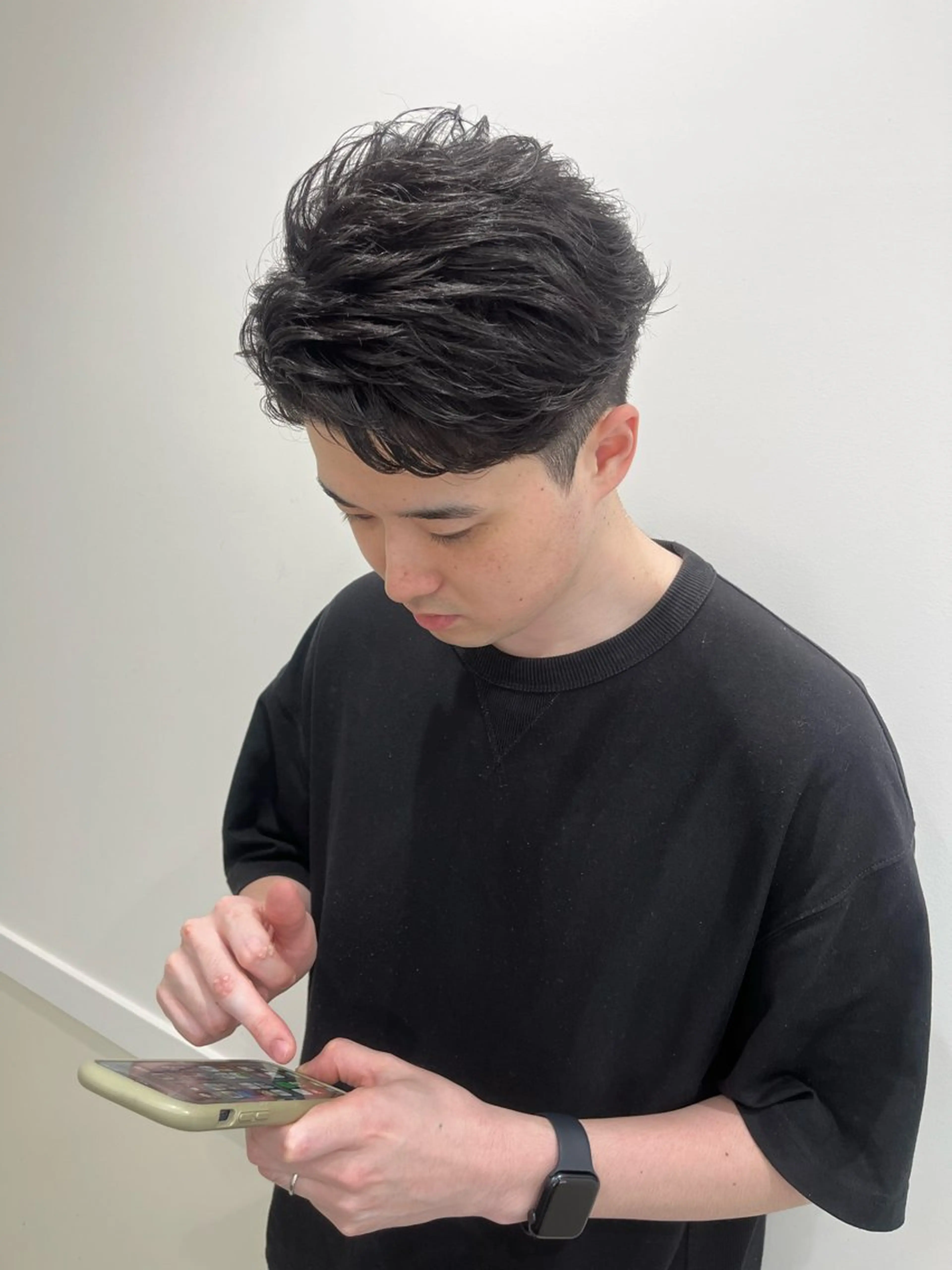 メンズ 【ただの天才 🎨】のヘアスタイル