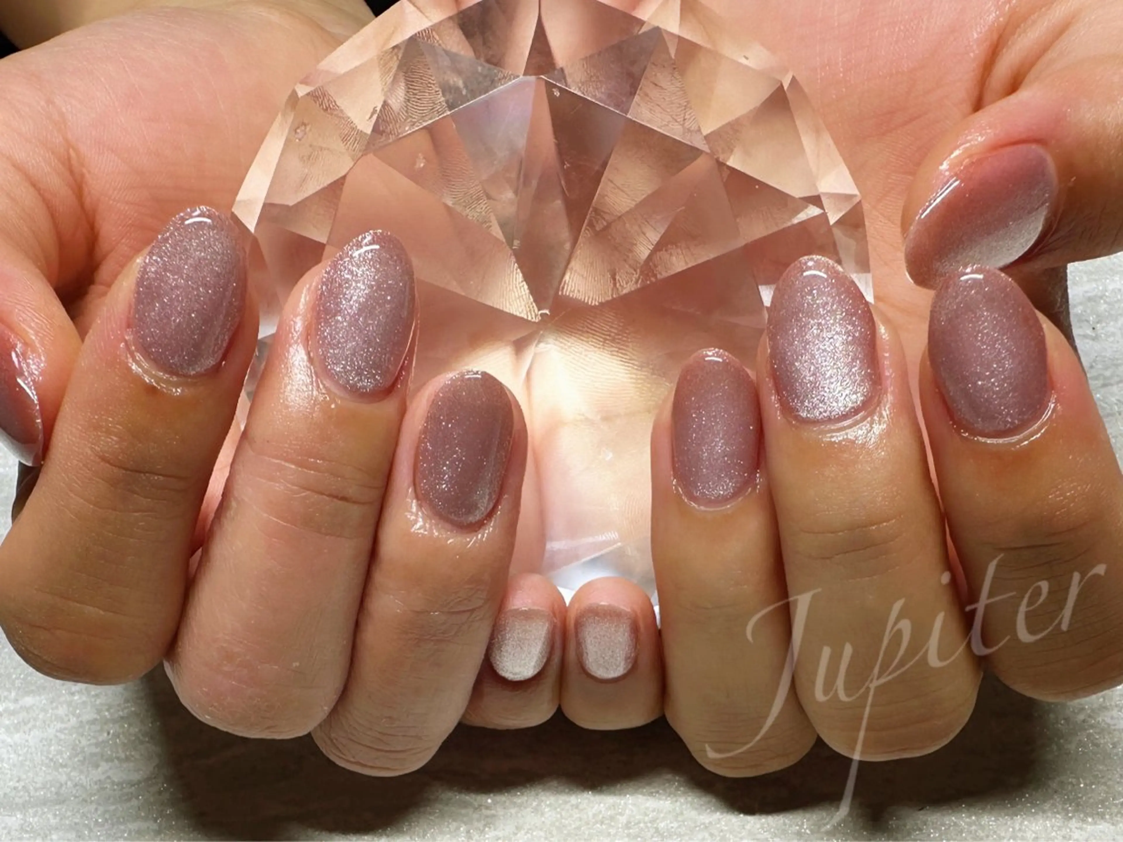 ネイル ハンドネイル Jupiter Toshieのネイルデザイン