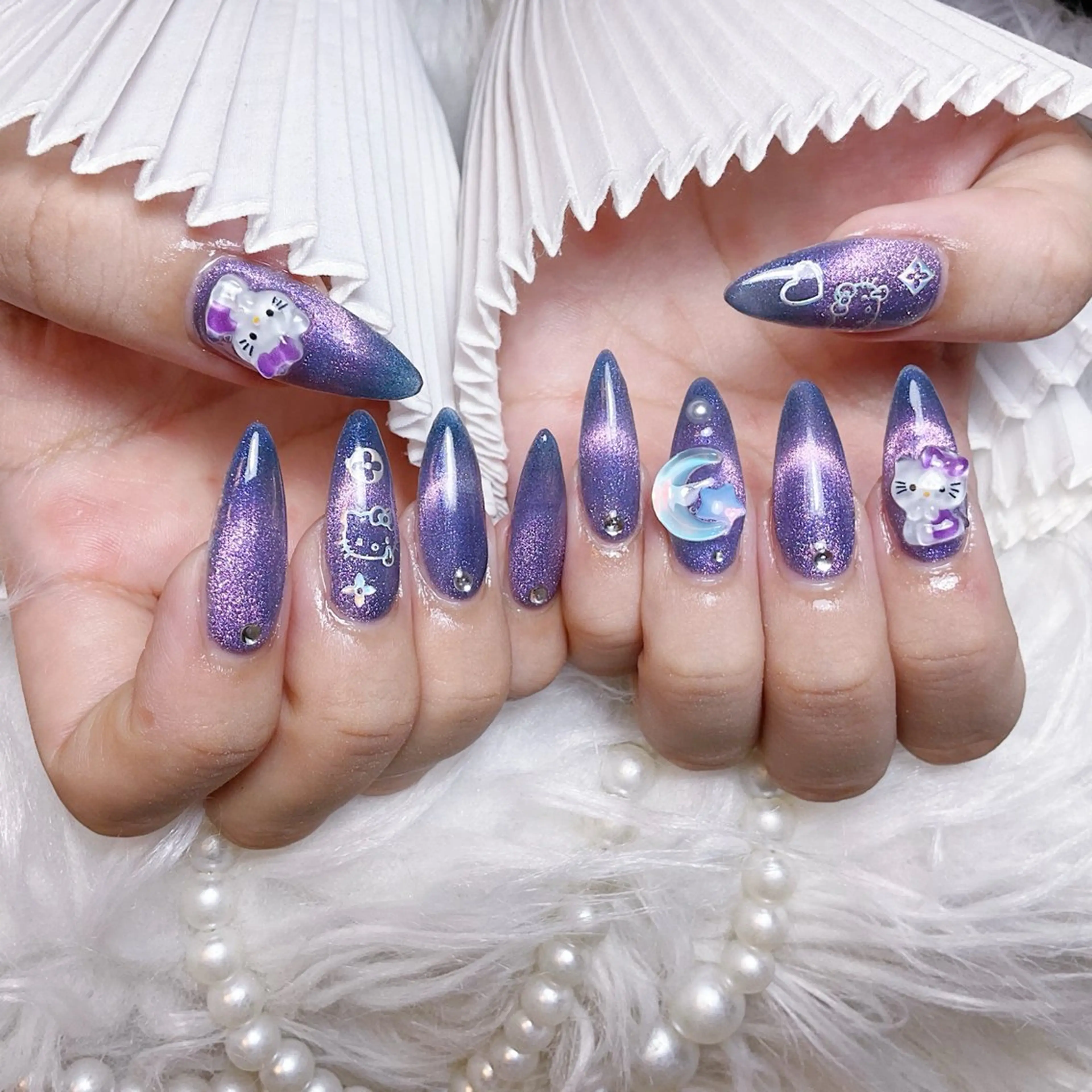 ネイル ハンドネイル 🍭Yun nail hyejin🌸のネイルデザイン