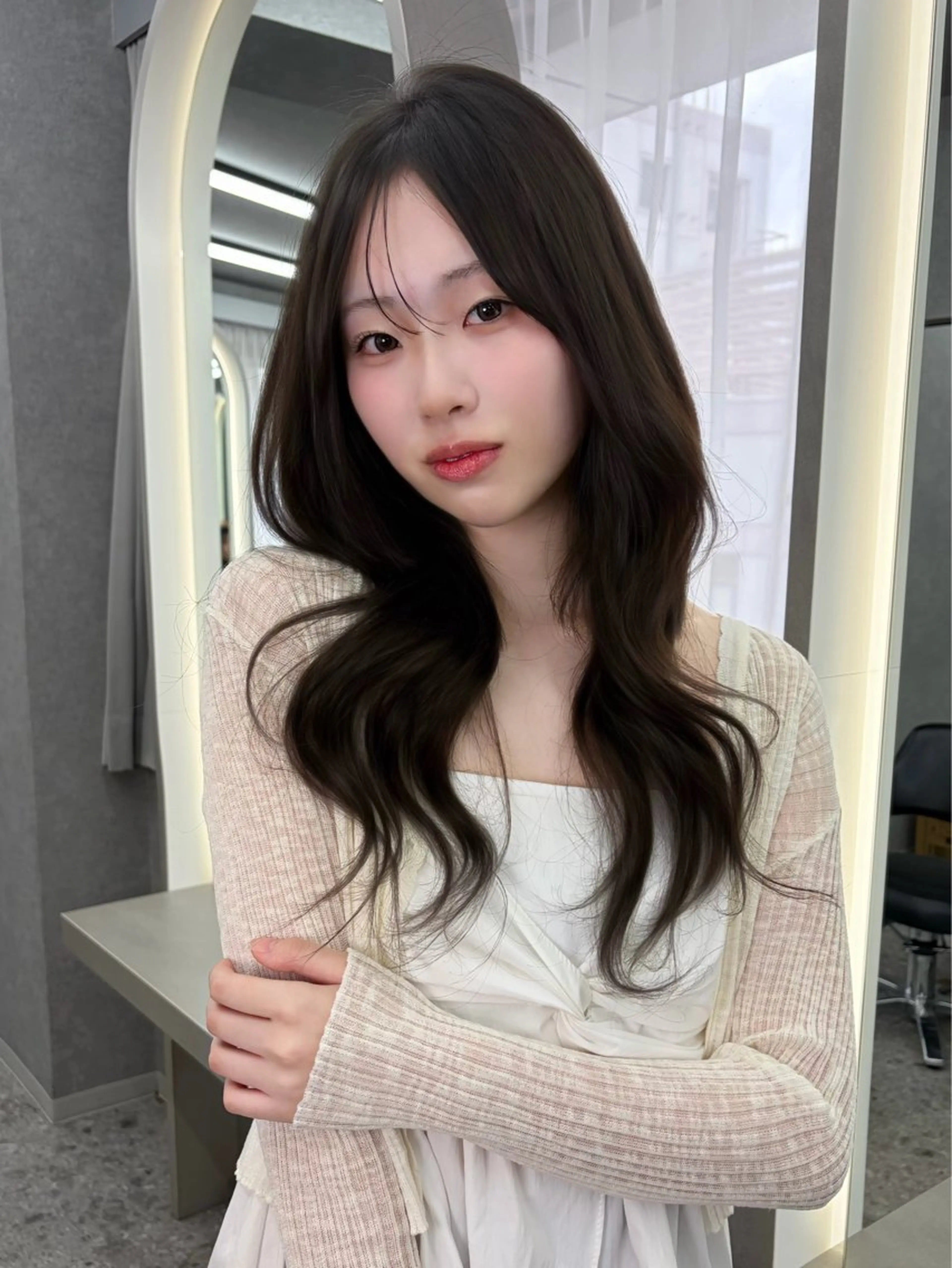 ロング 髙杉 心のヘアスタイル