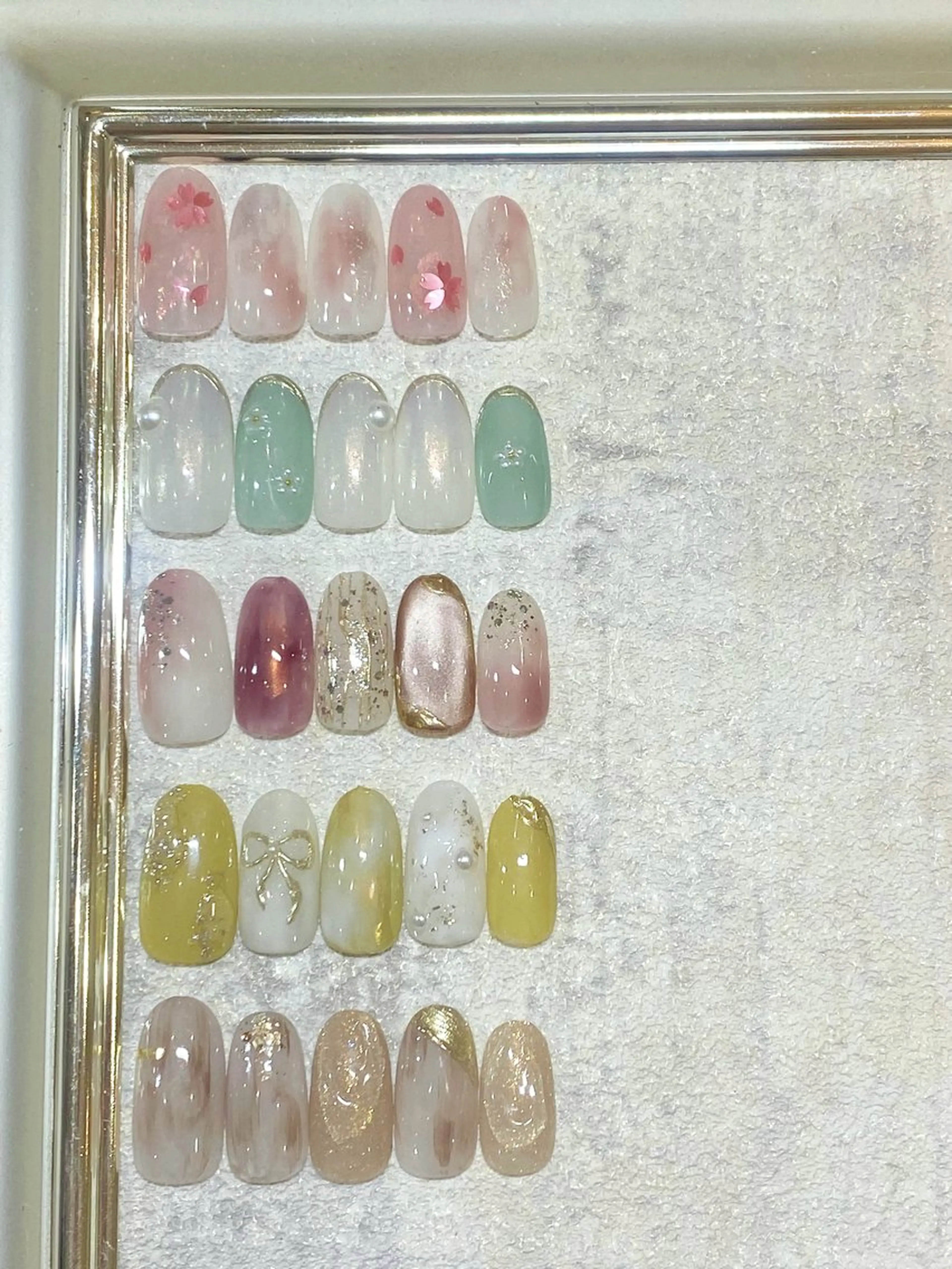 ネイル ハンドネイル nailst 高橋のネイルデザイン