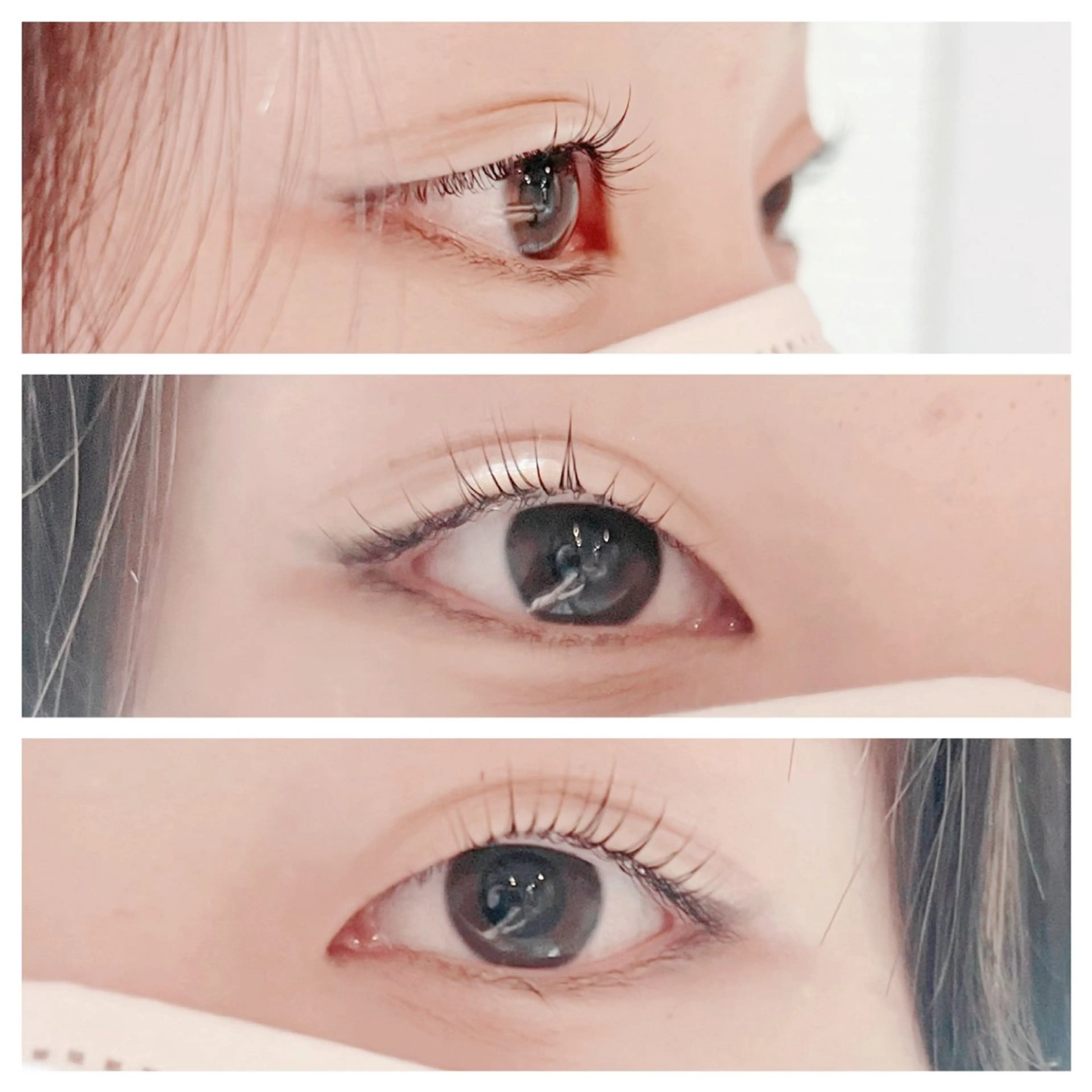 マツエク・マツパ arisa .のマツエク・マツパデザイン