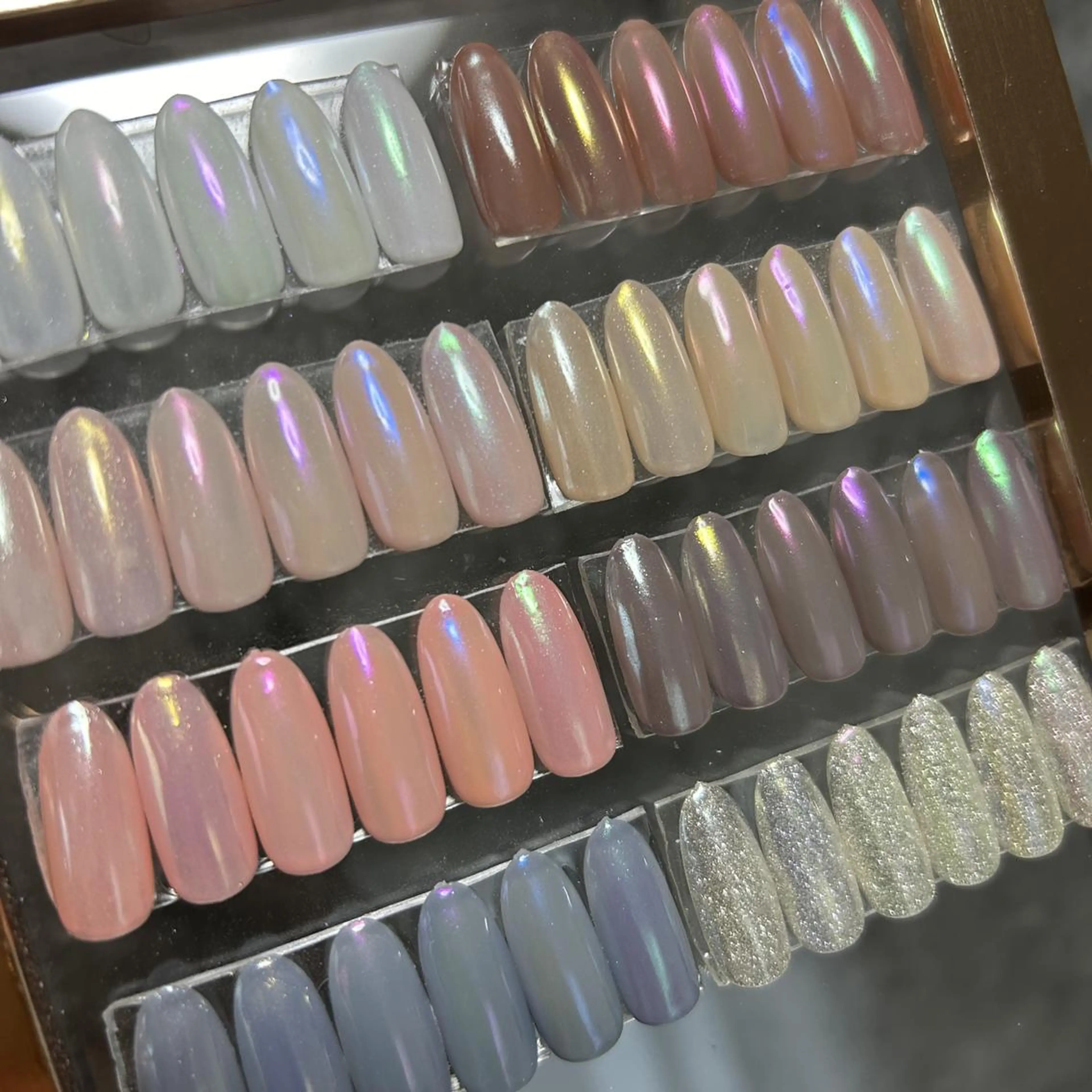 💠オーロラネイル💠オフなしの写真