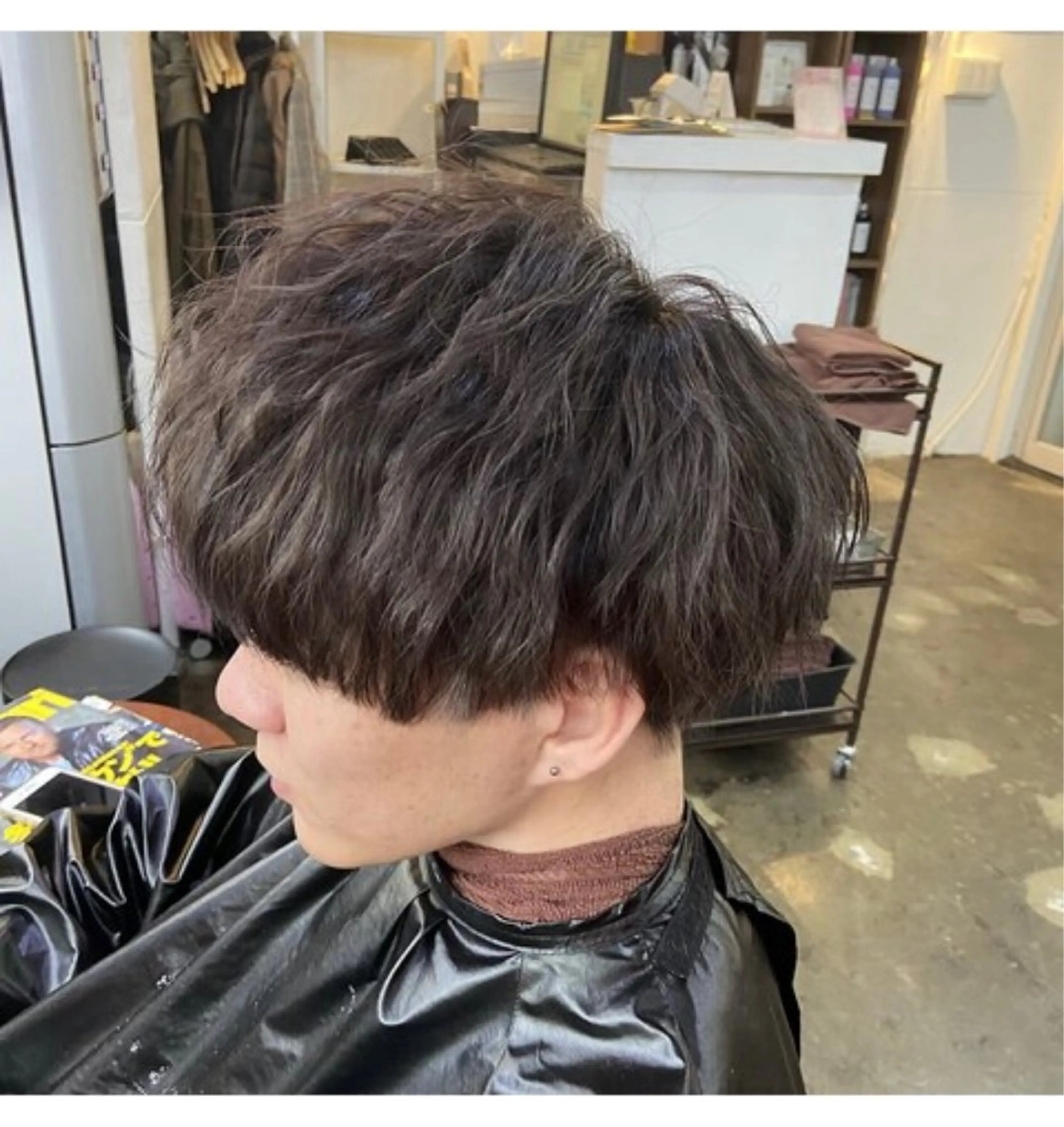 ショート est 🫧miyuのヘアスタイル