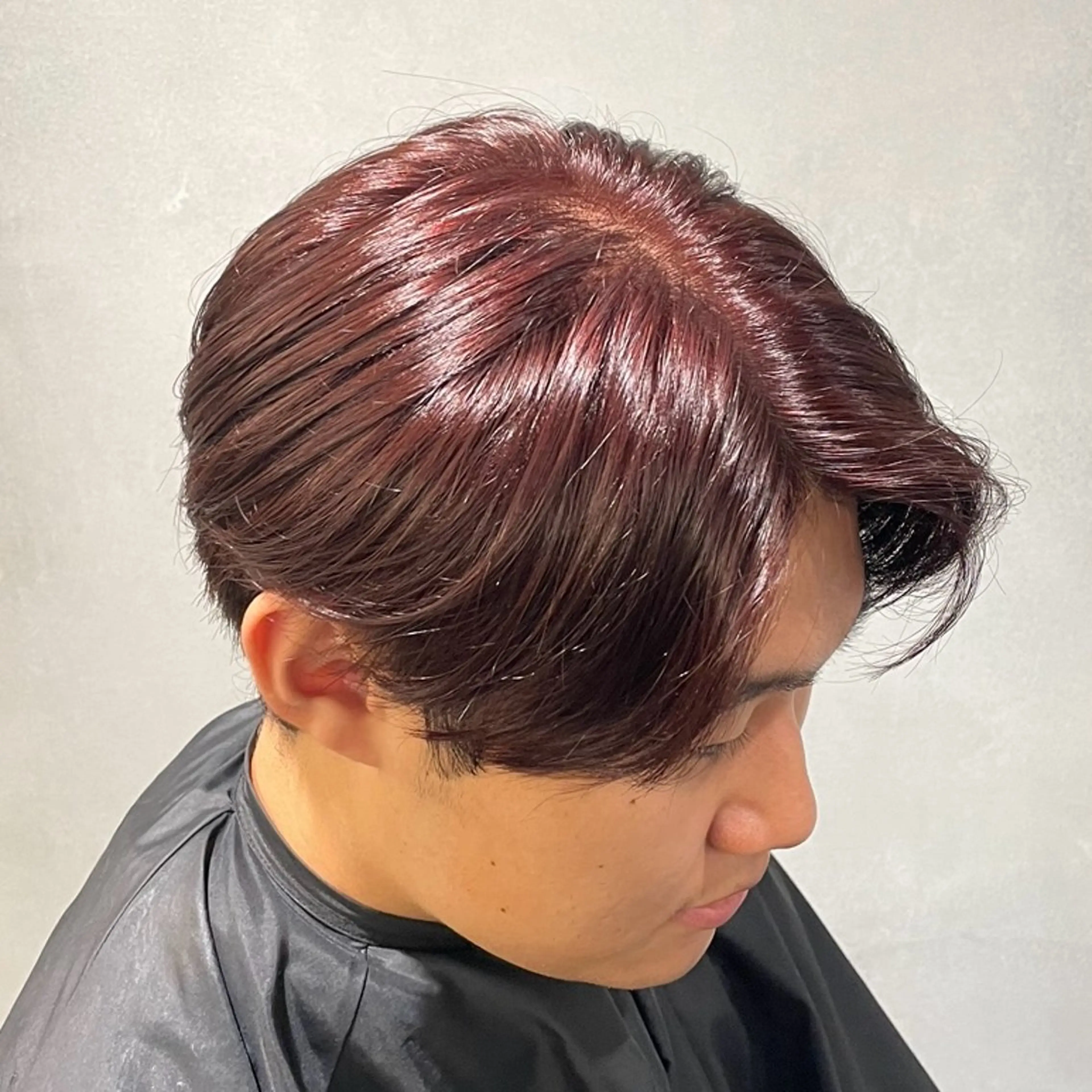 ミディアム カラー ヘアアレンジ メンズ fifth 石川 凪のヘアスタイル