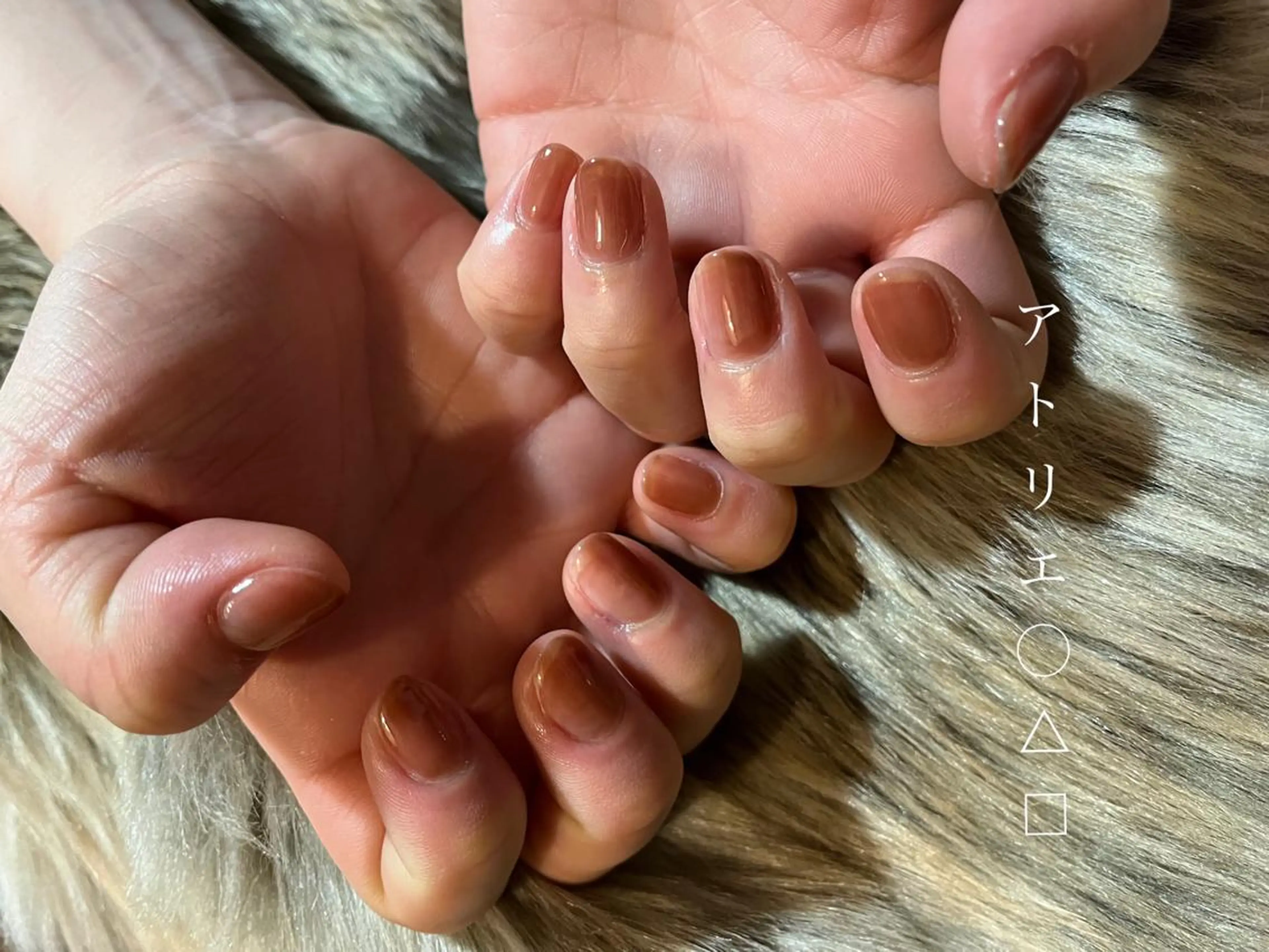 ネイル ハンドネイル アトリエ ○△□のネイルデザイン