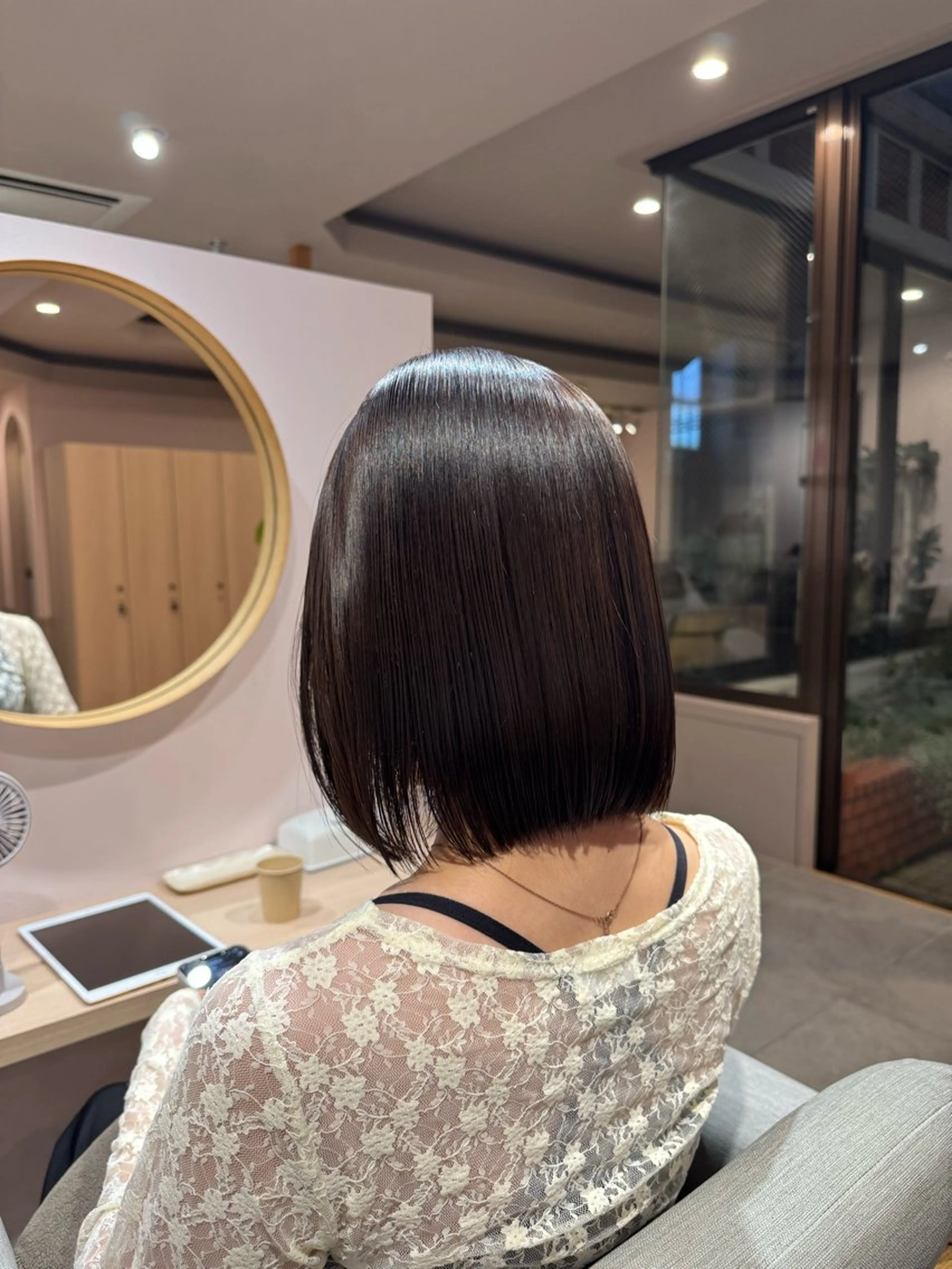 カラー ヘアカラー AYATO 'のヘアスタイル