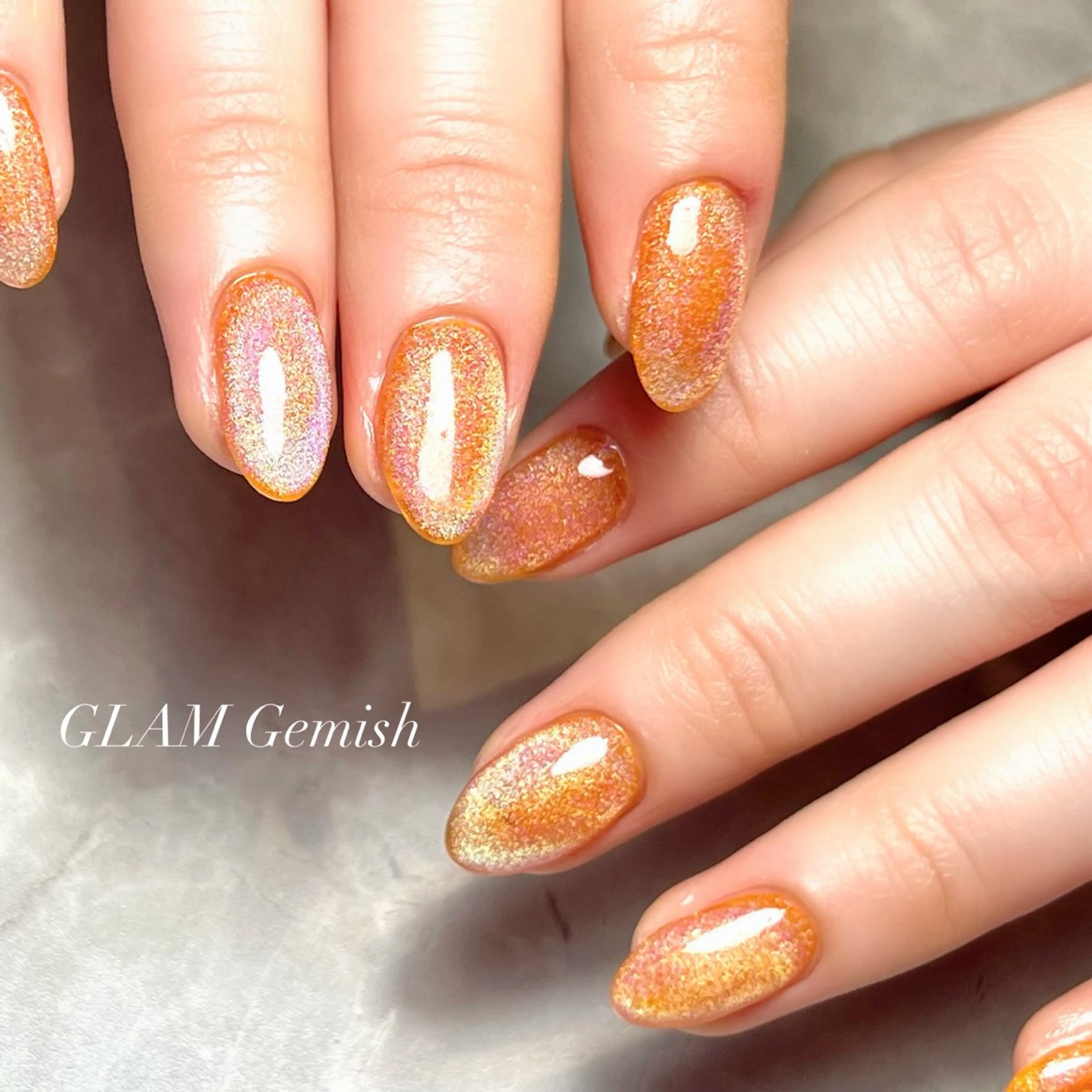 ネイル マグネットネイル 藤崎 恵梨香のネイルデザイン