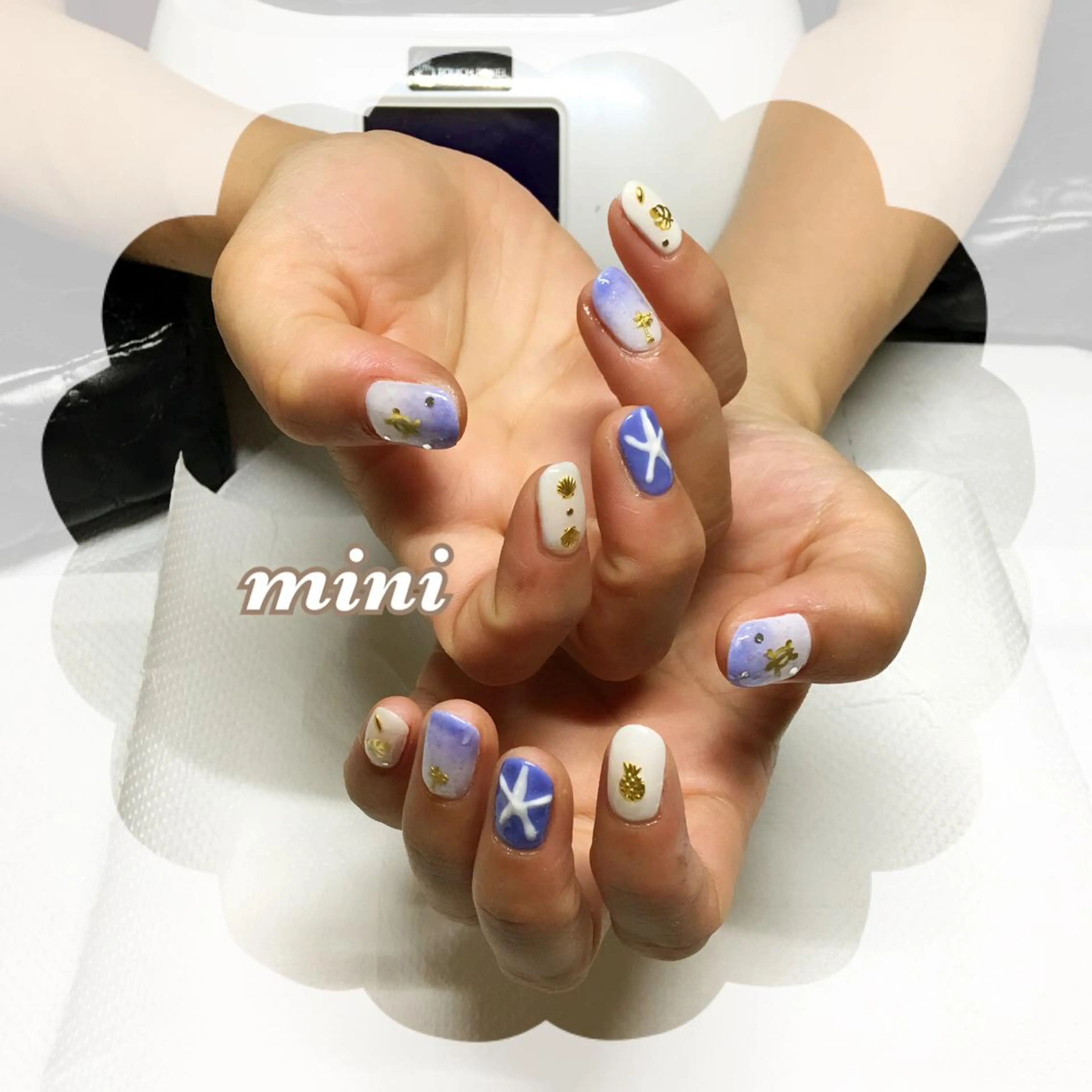 ネイル ハンドネイル いそやま あつこのネイルデザイン