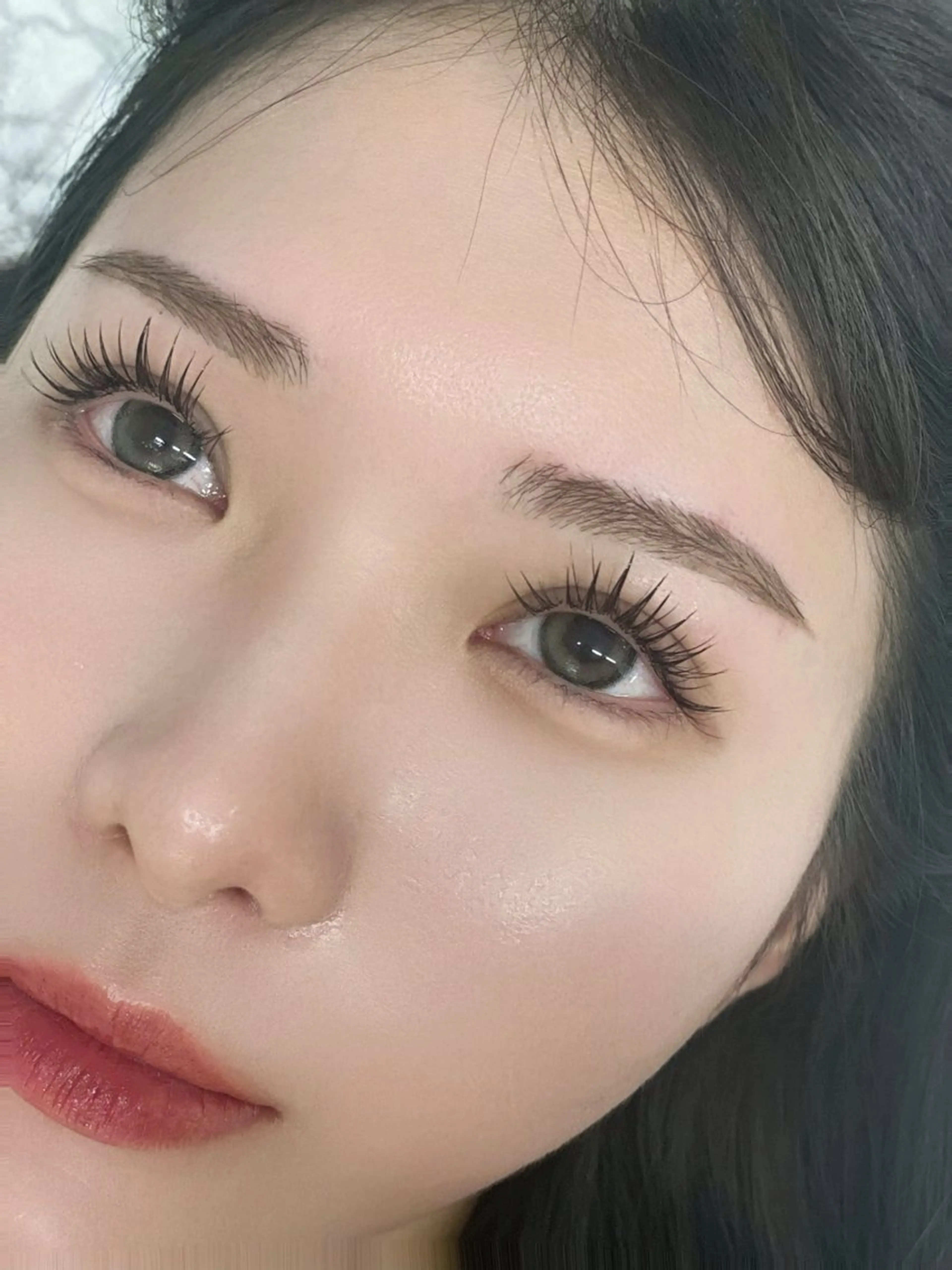 マツエク・マツパ マツエク mihiro 🐈‍⬛の眉毛・アイブロウイメージ