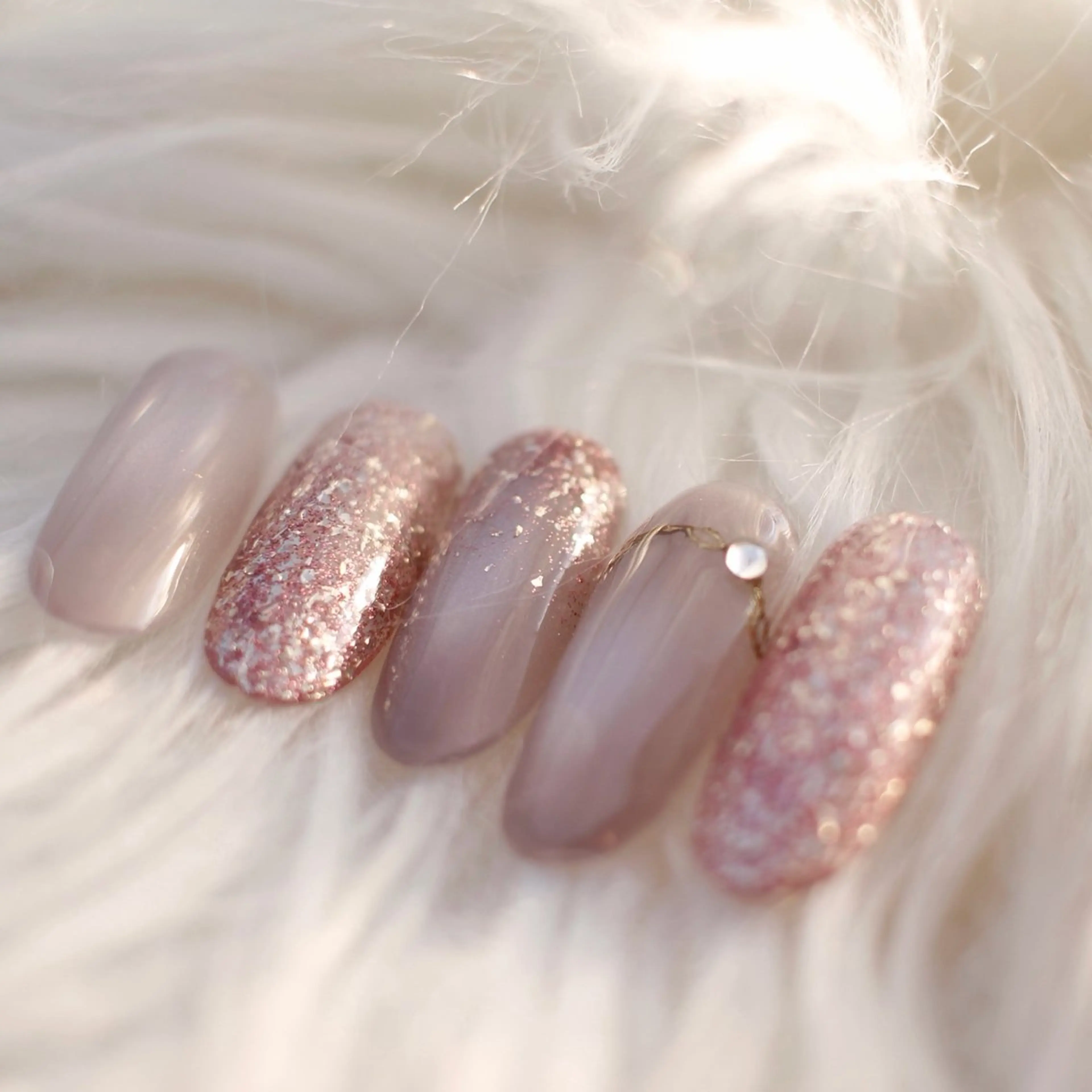 ネイル ハンドネイル Tiam nail&eye所属・寺川 実希のネイルデザイン