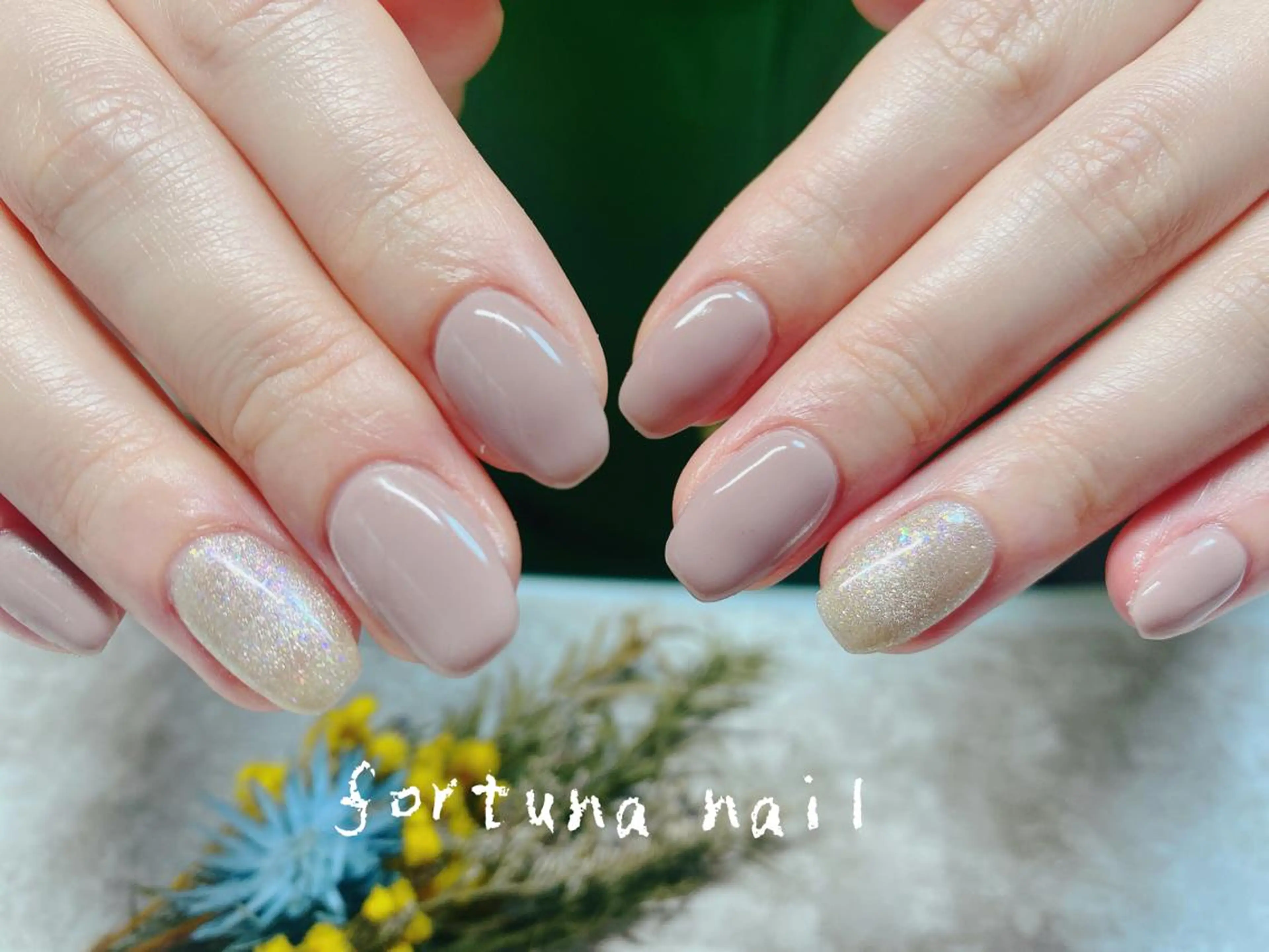 ネイル Nail •Head スパFortunaのネイルデザイン