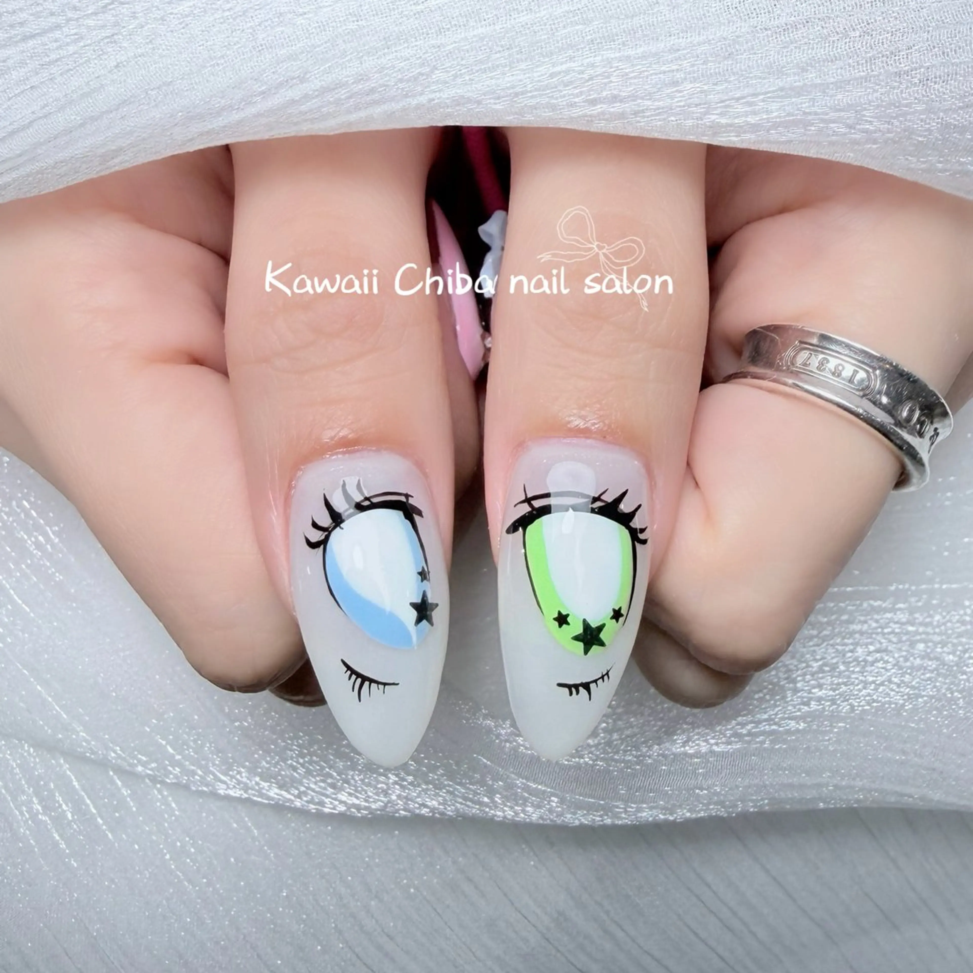 ネイル Kawaii Chiba nailのネイルデザイン