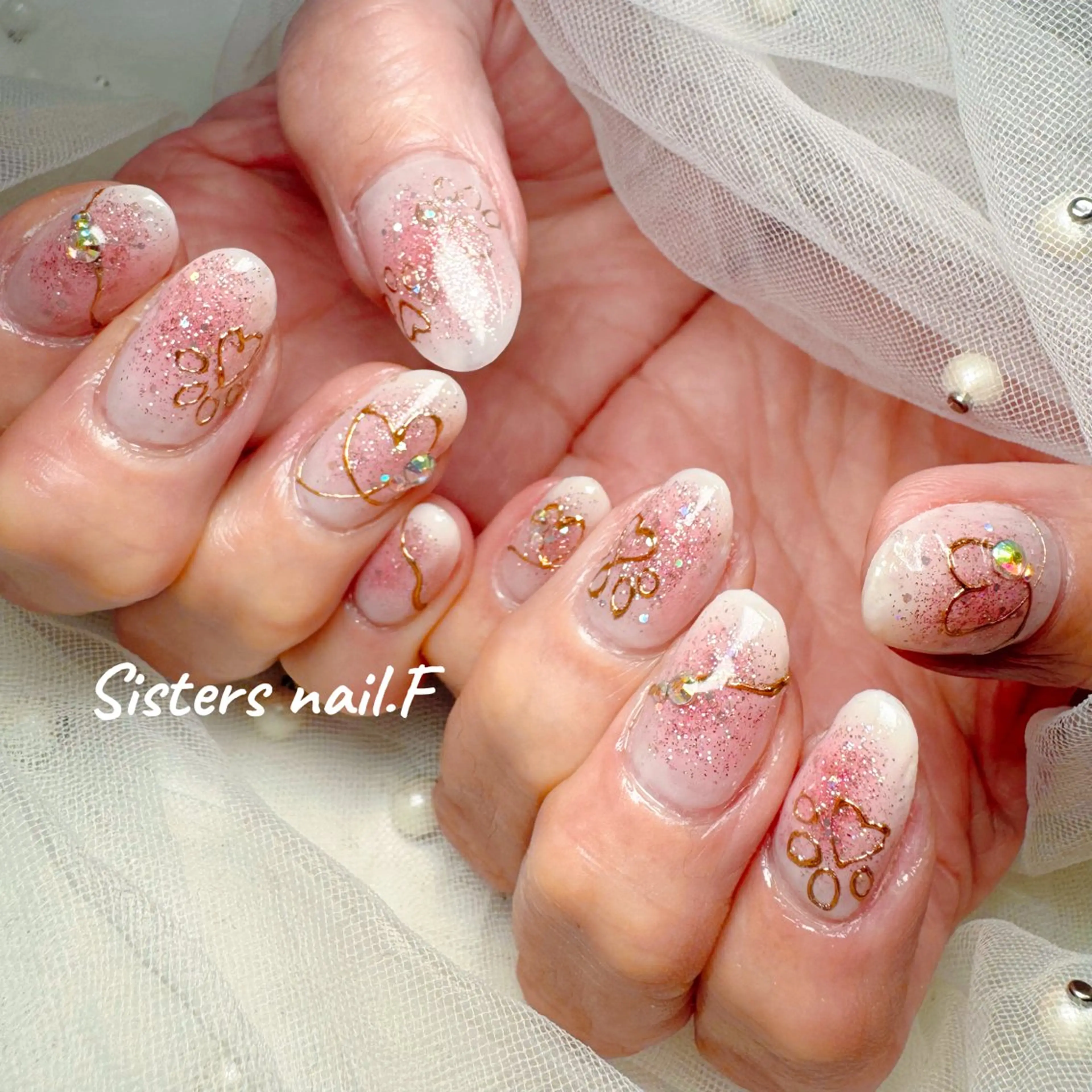 ネイル sisters nail.fのネイルデザイン
