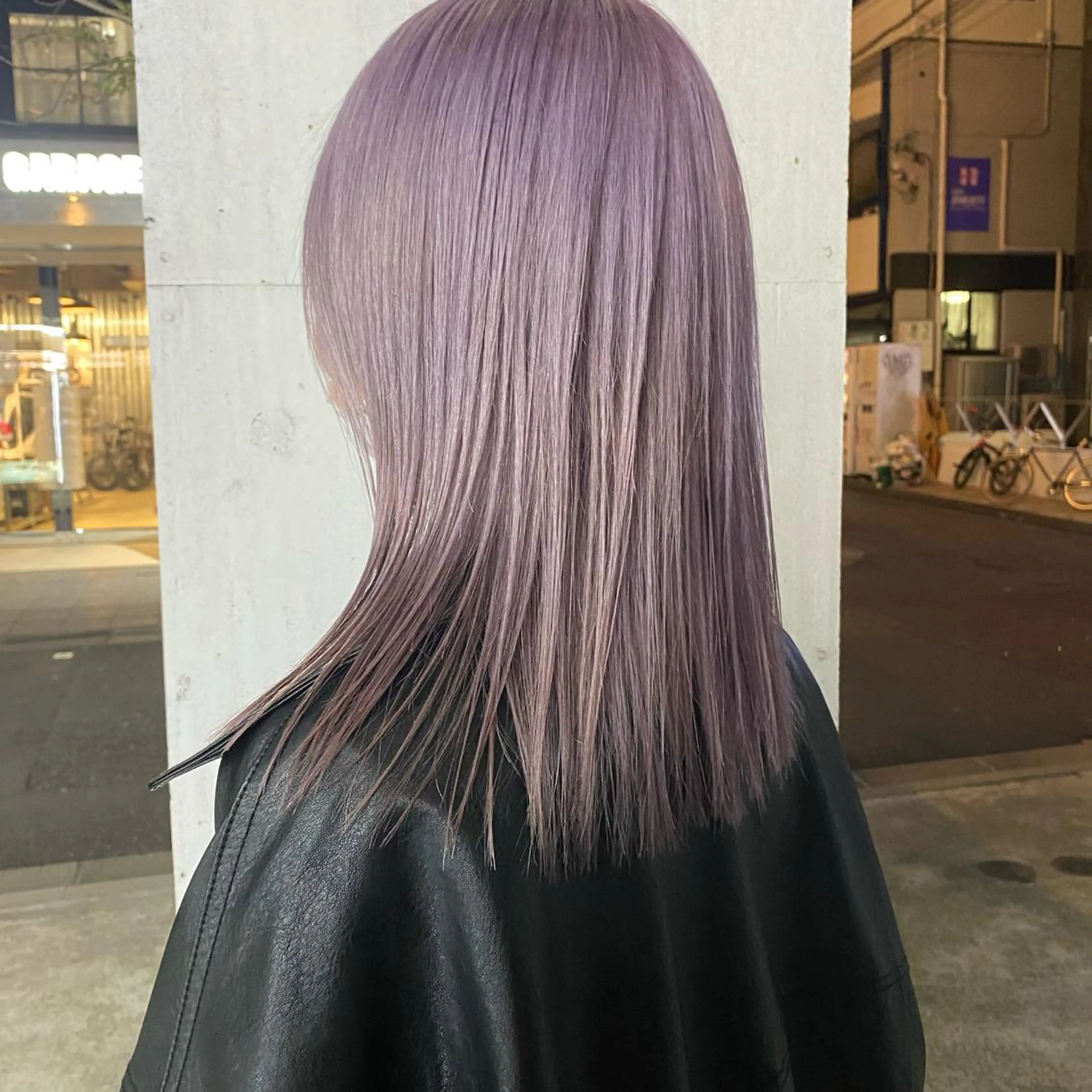 カラー ヘアカラー トリートメント センターパート/ 暖色カラーayuのヘアスタイル